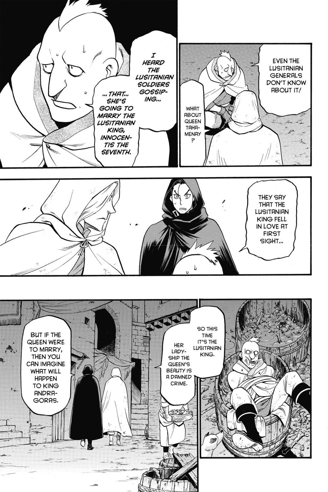The Heroic Legend of Arslan Chapter 17 - Page 15
