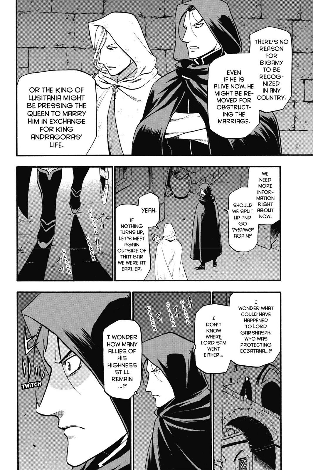 The Heroic Legend of Arslan Chapter 17 - Page 16