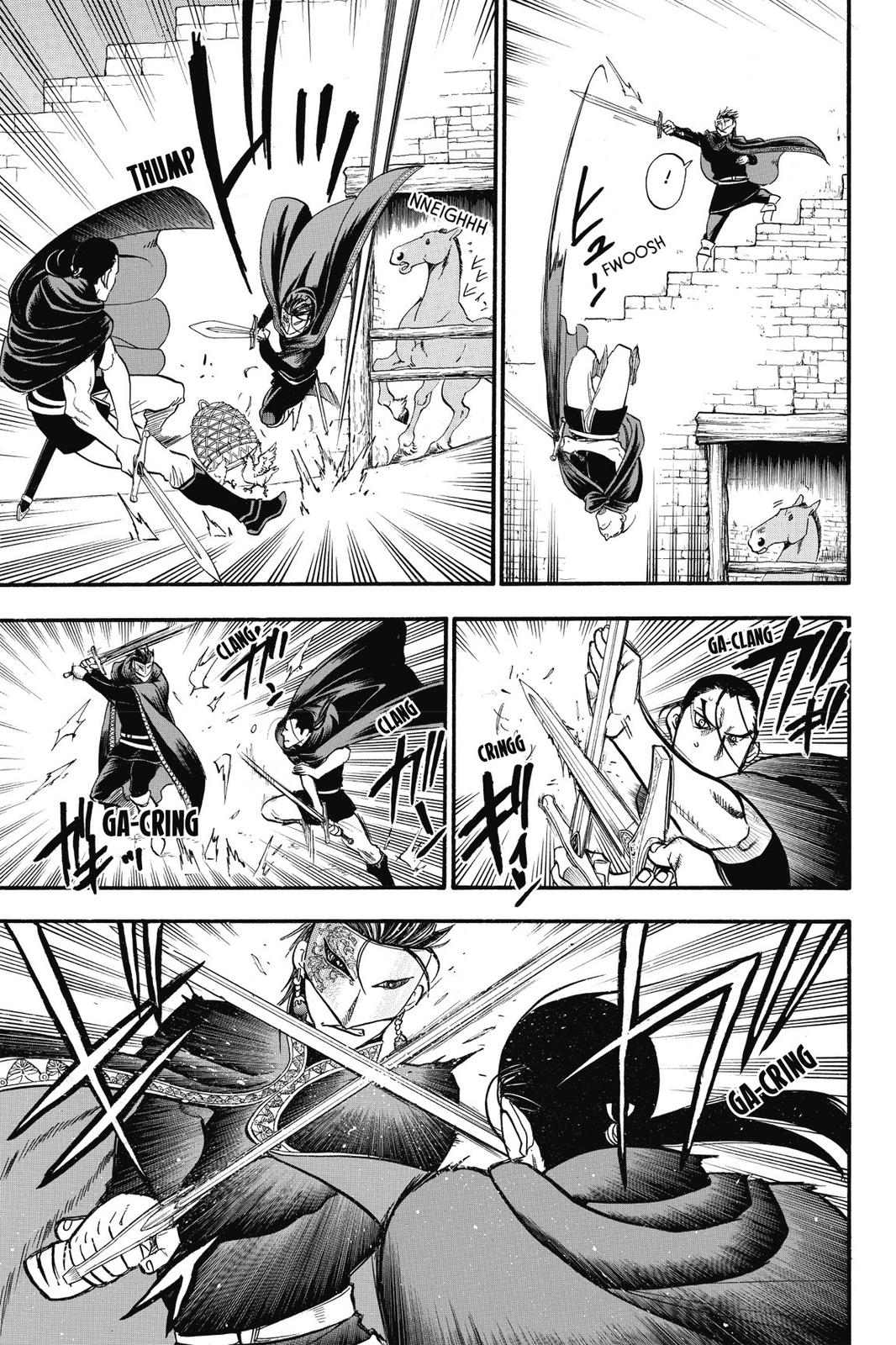 The Heroic Legend of Arslan Chapter 17 - Page 19