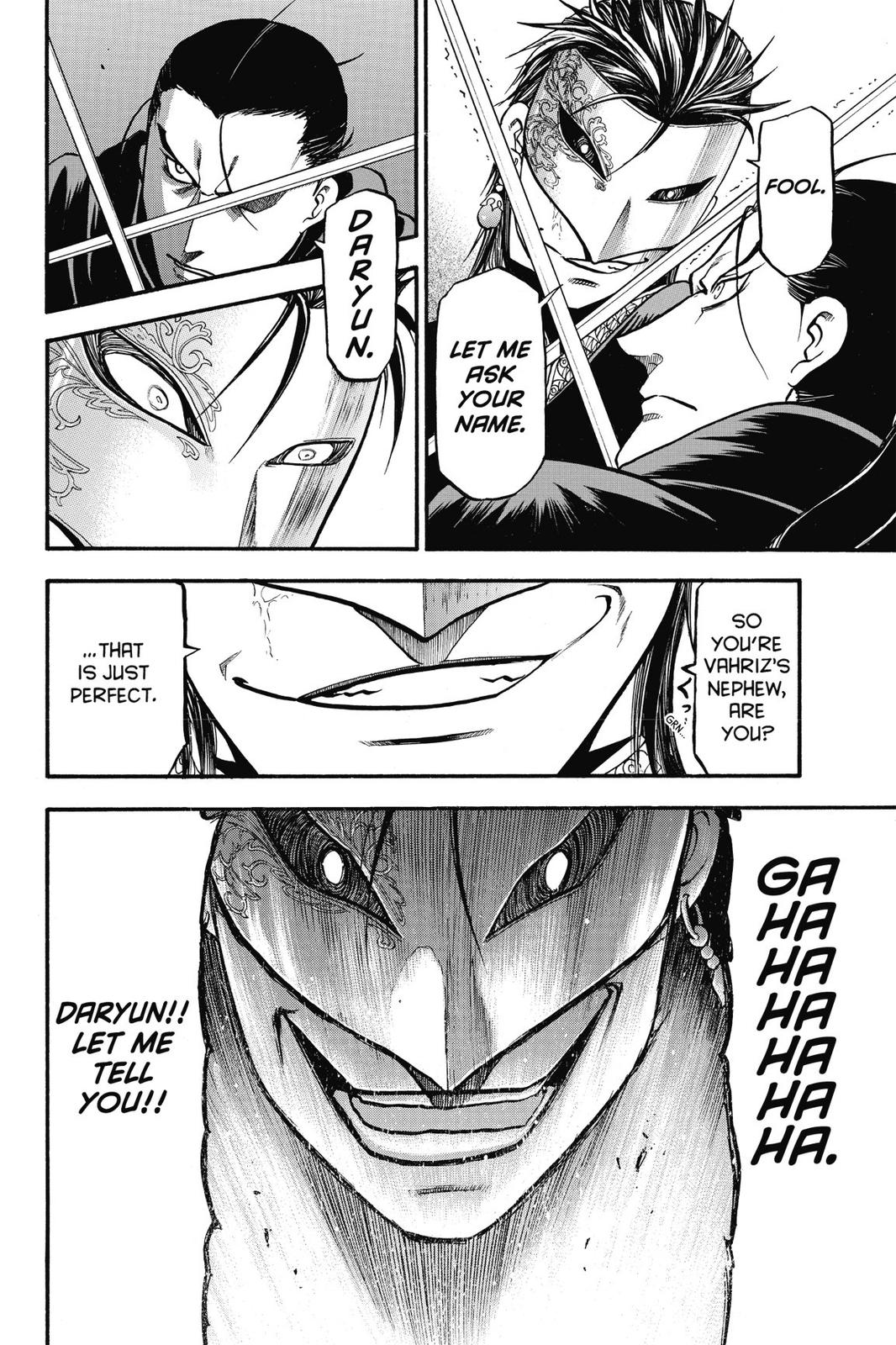 The Heroic Legend of Arslan Chapter 17 - Page 20