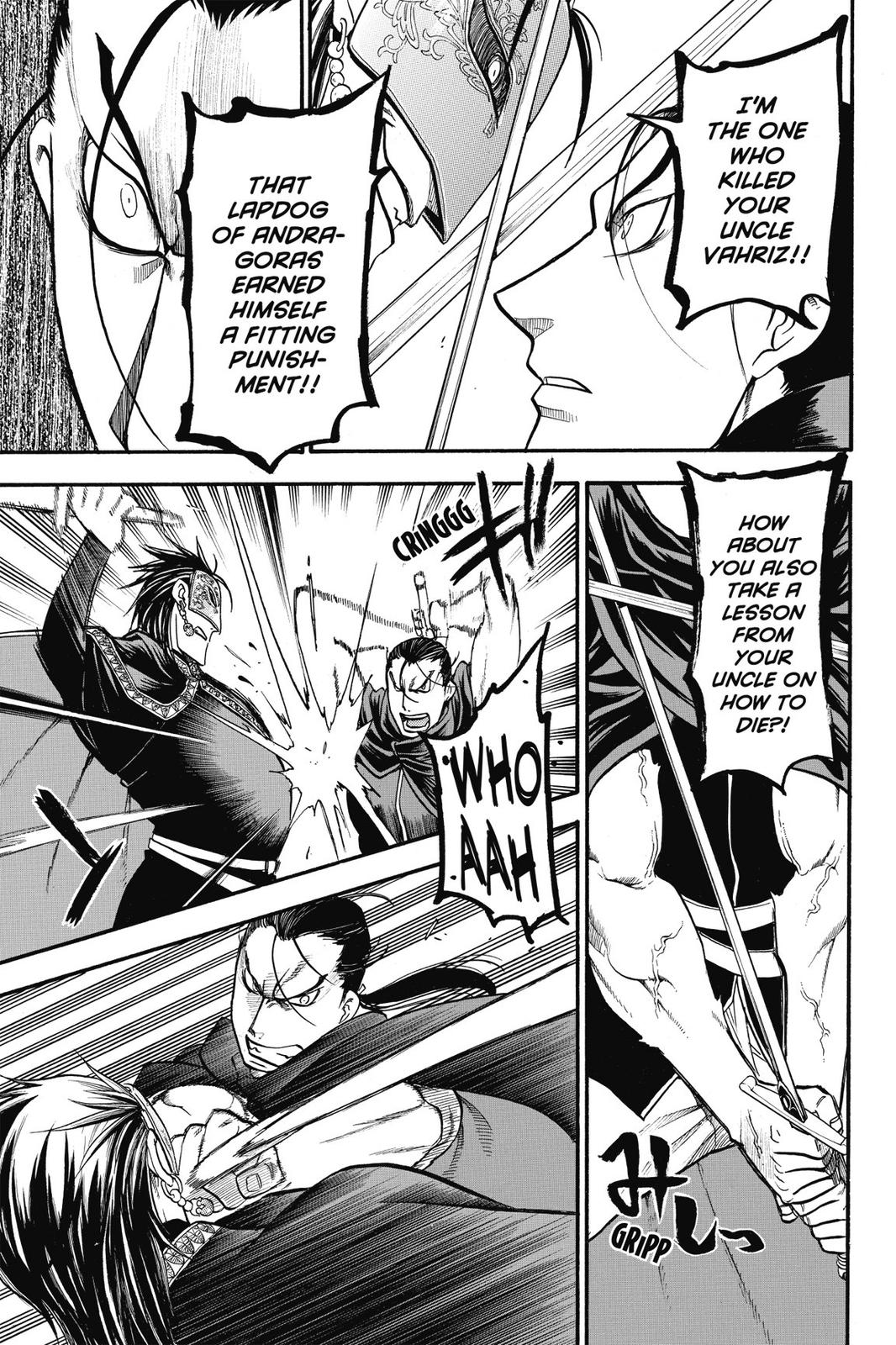 The Heroic Legend of Arslan Chapter 17 - Page 21