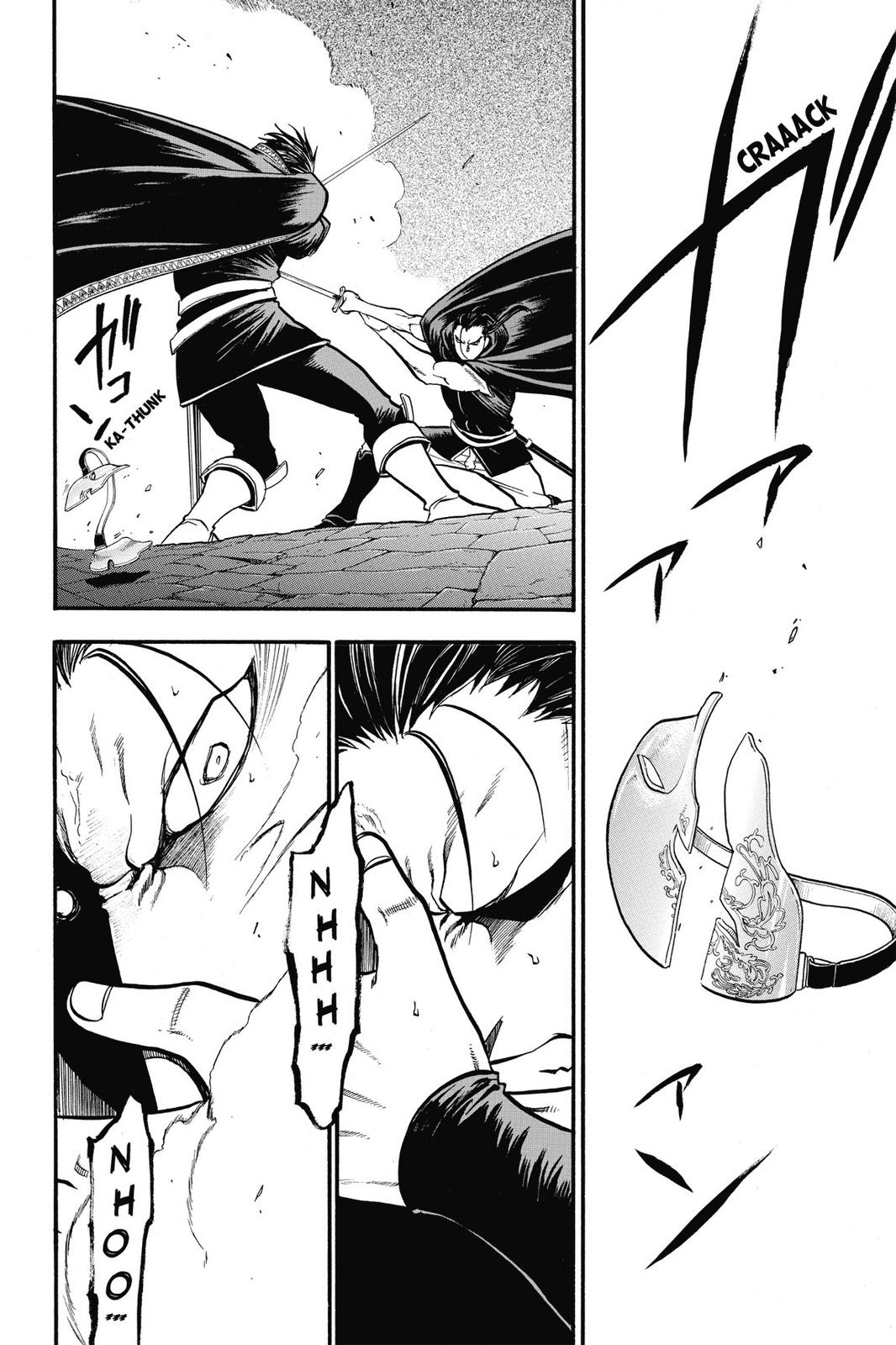 The Heroic Legend of Arslan Chapter 17 - Page 22