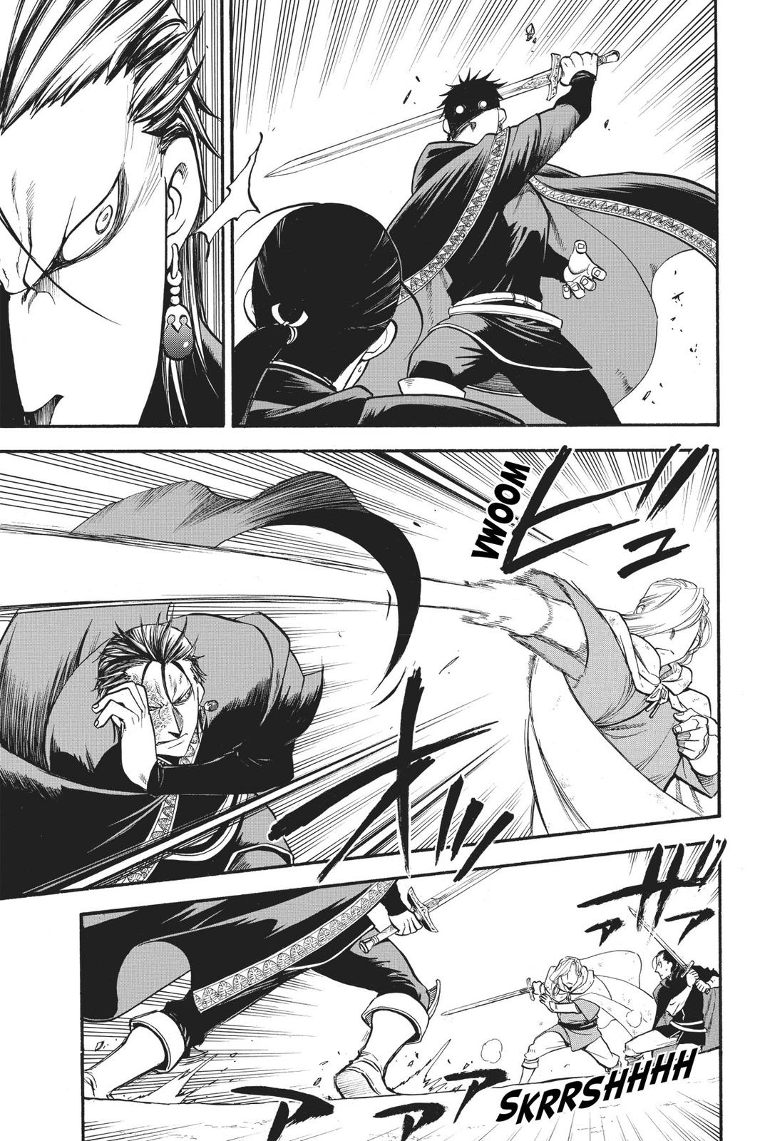 The Heroic Legend of Arslan Chapter 18 - Page 5