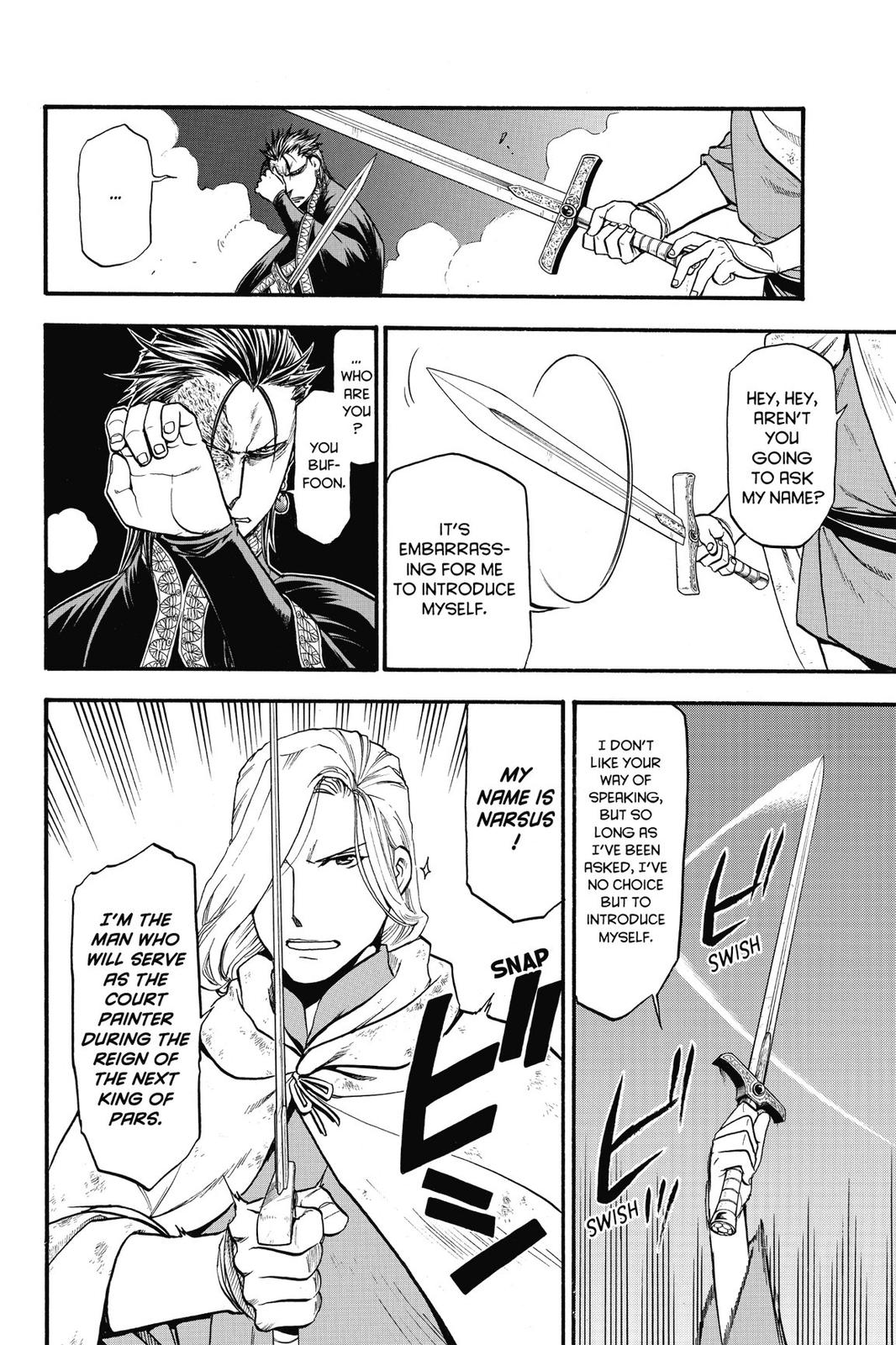 The Heroic Legend of Arslan Chapter 18 - Page 6