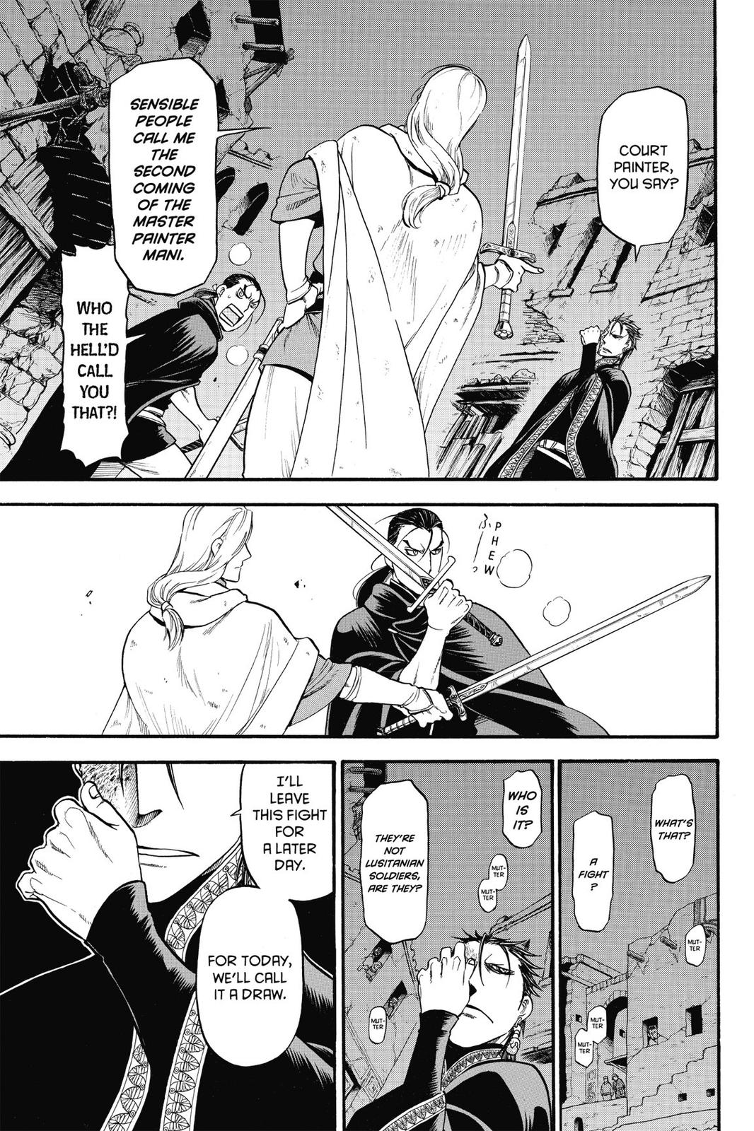 The Heroic Legend of Arslan Chapter 18 - Page 7