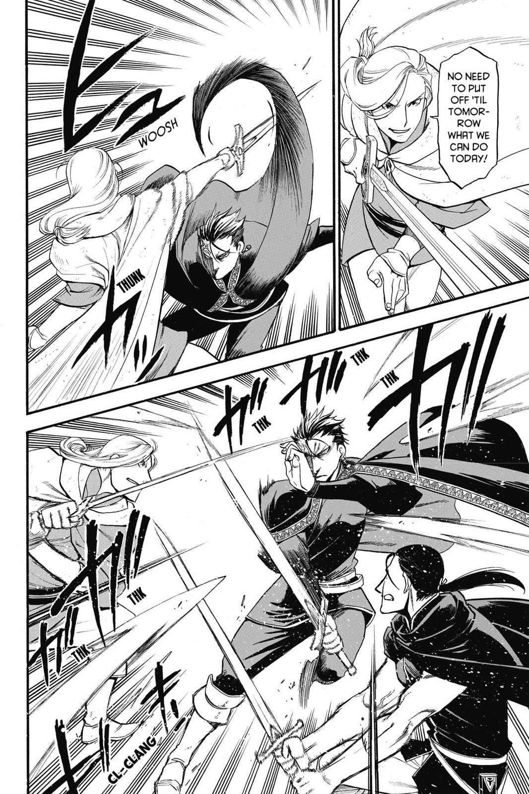 The Heroic Legend of Arslan Chapter 18 - Page 8