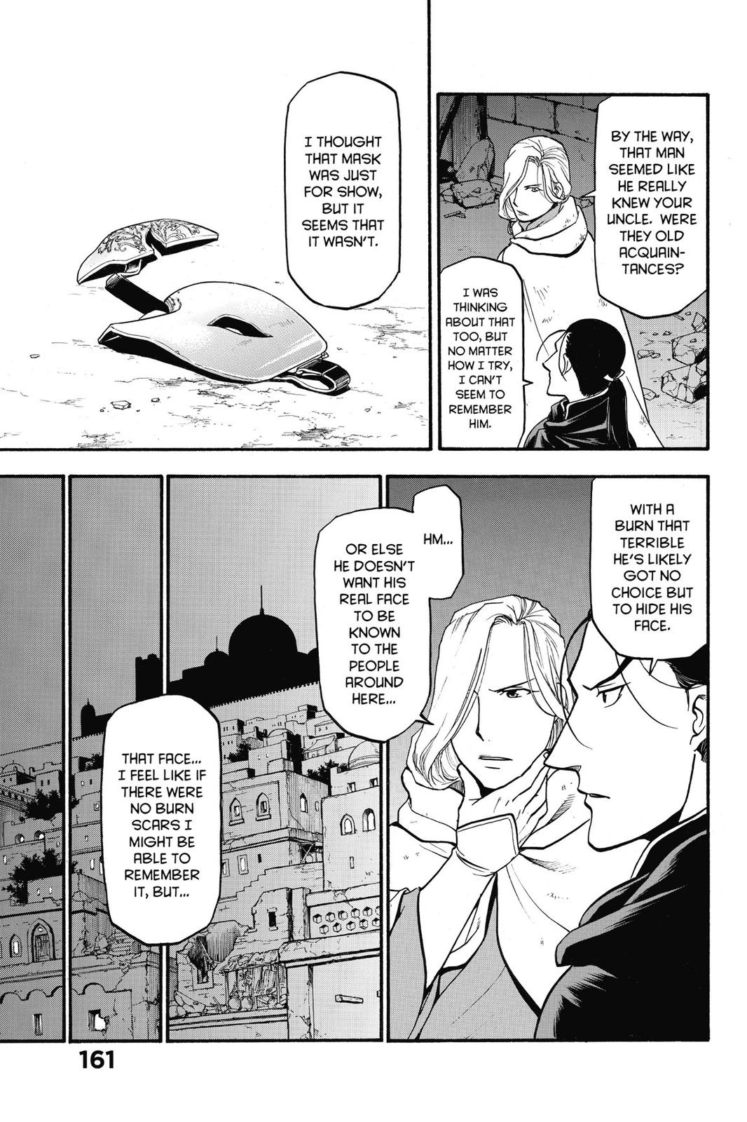 The Heroic Legend of Arslan Chapter 18 - Page 11