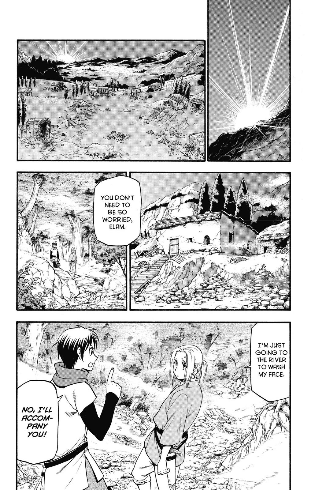 The Heroic Legend of Arslan Chapter 18 - Page 12