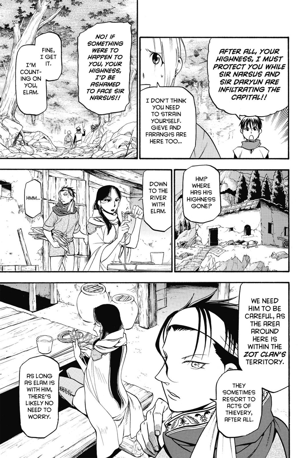 The Heroic Legend of Arslan Chapter 18 - Page 13