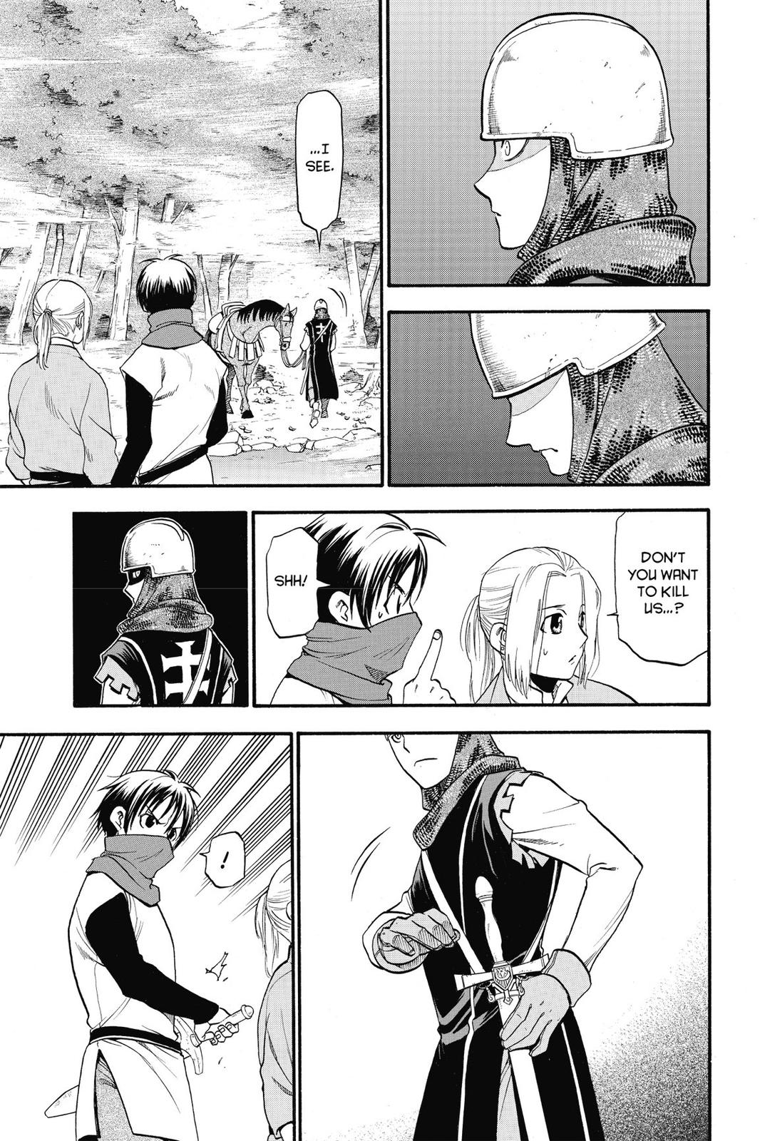 The Heroic Legend of Arslan Chapter 19 - Page 5