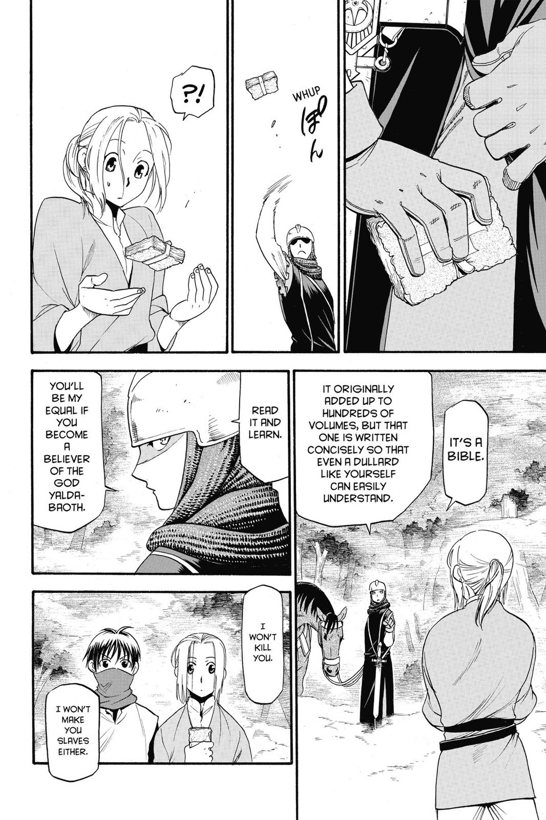 The Heroic Legend of Arslan Chapter 19 - Page 6