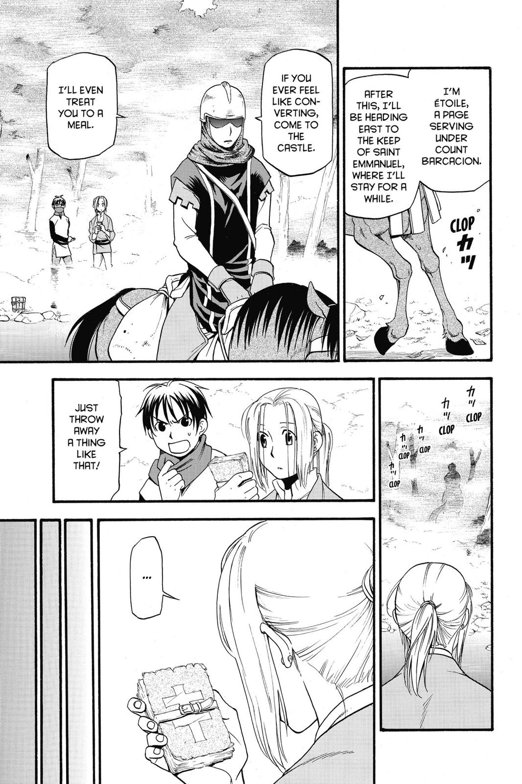 The Heroic Legend of Arslan Chapter 19 - Page 7