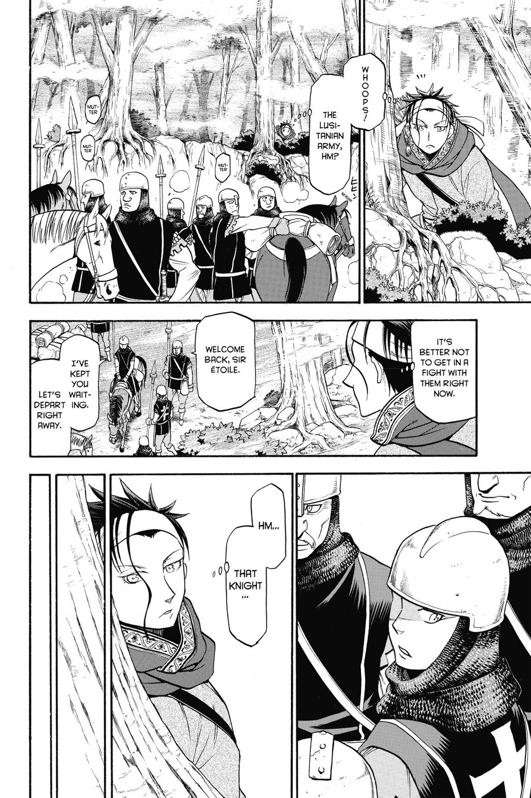 The Heroic Legend of Arslan Chapter 19 - Page 8