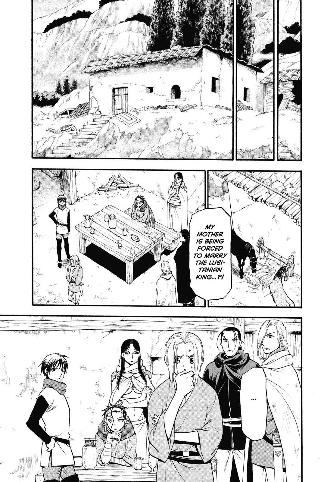 The Heroic Legend of Arslan Chapter 19 - Page 9