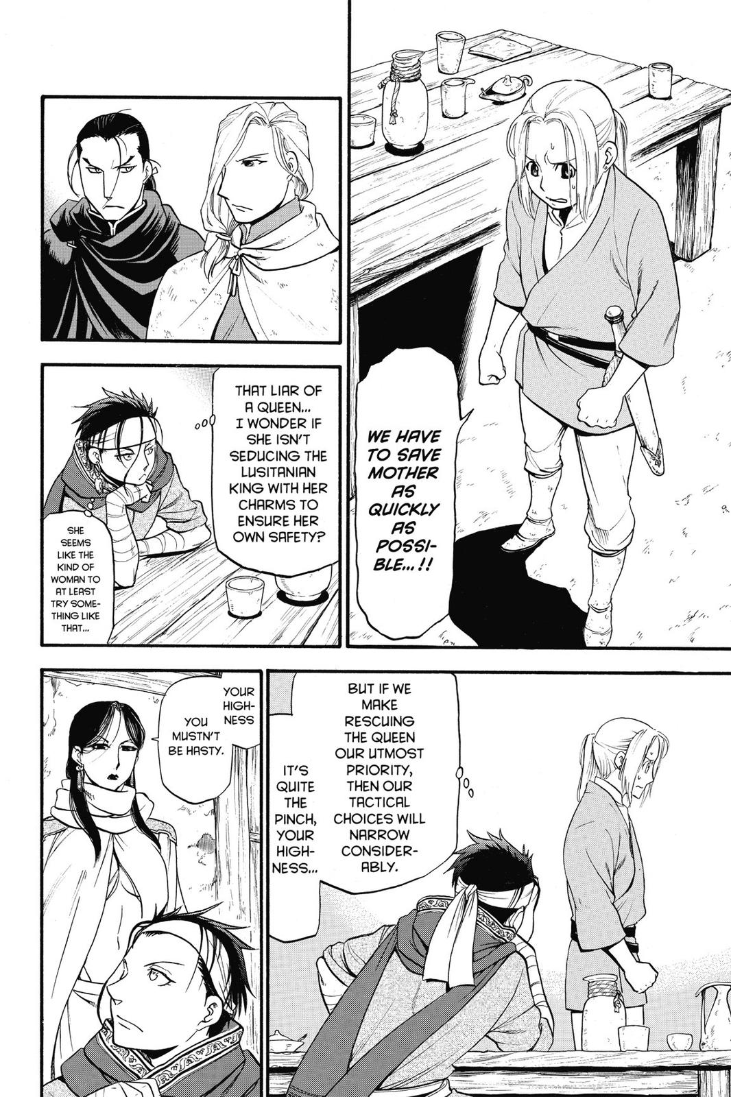 The Heroic Legend of Arslan Chapter 19 - Page 10