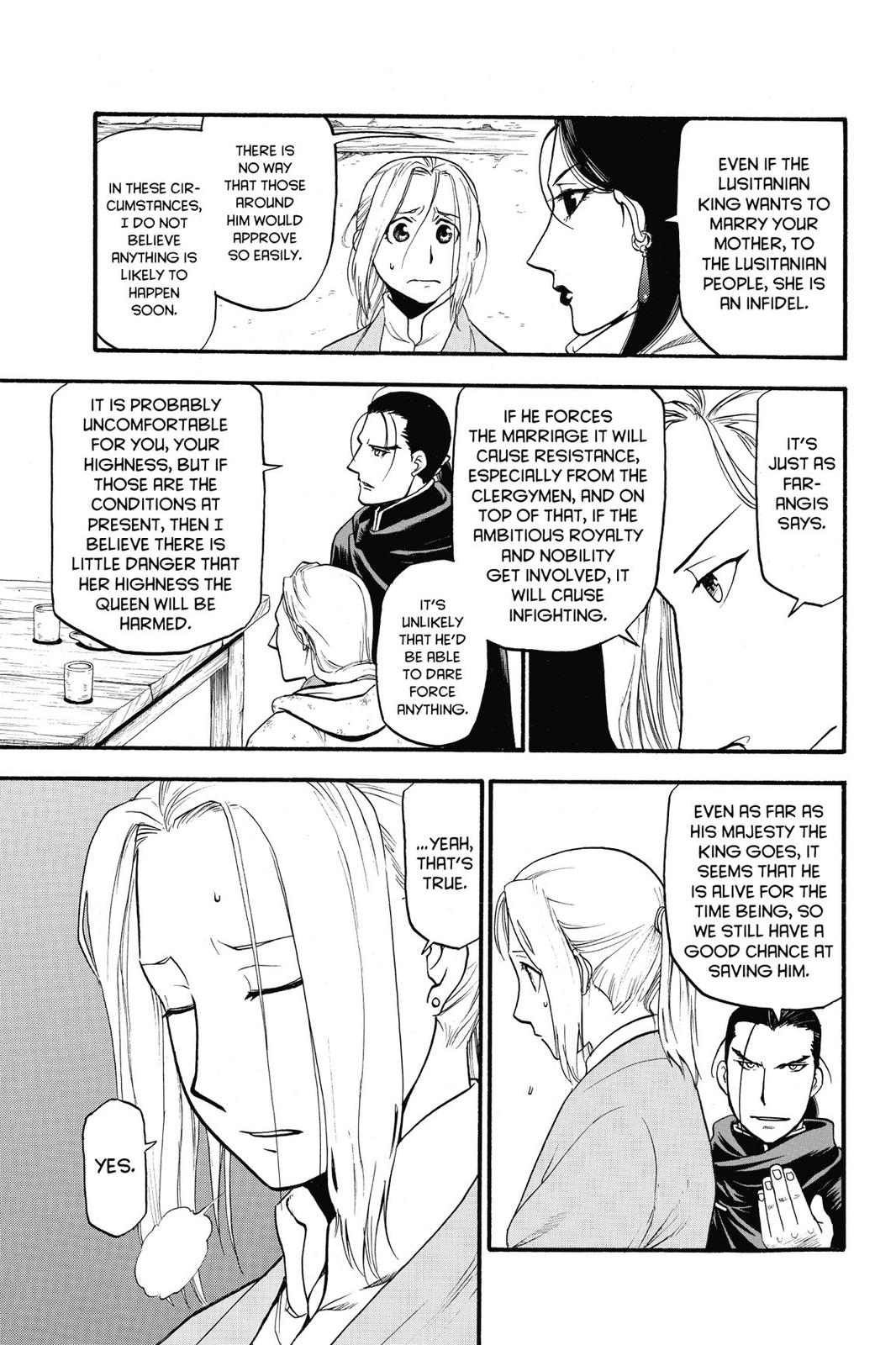 The Heroic Legend of Arslan Chapter 19 - Page 11