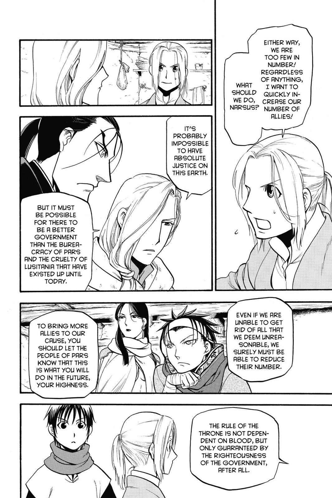 The Heroic Legend of Arslan Chapter 19 - Page 12