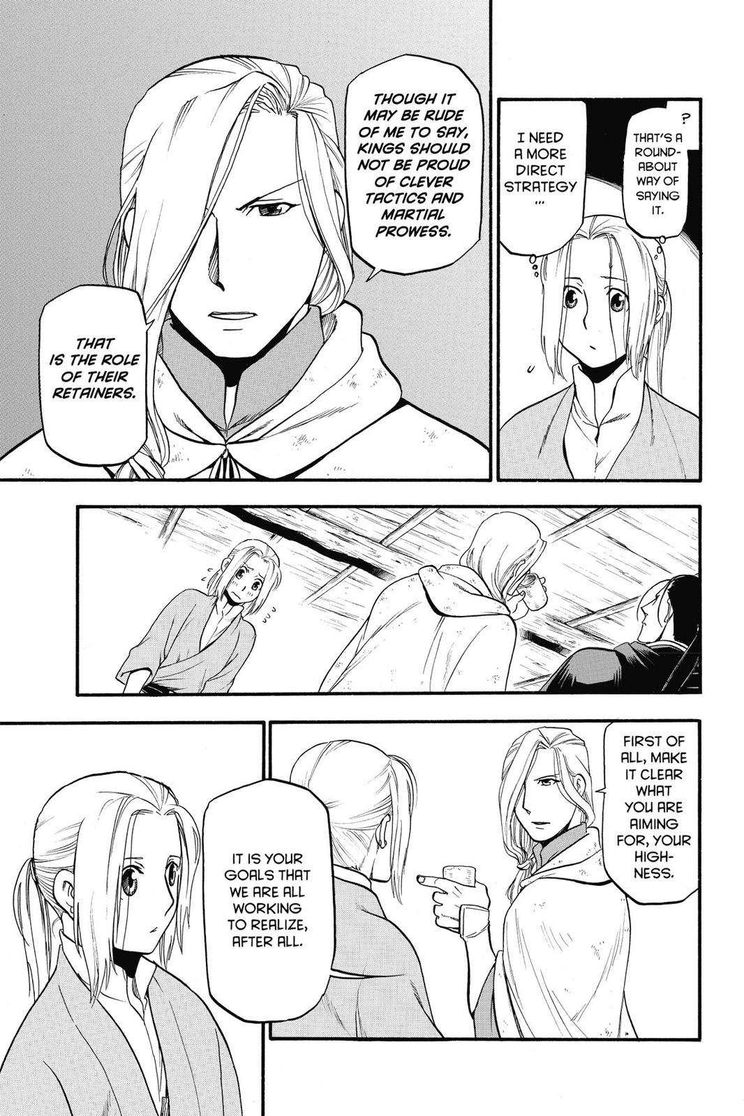 The Heroic Legend of Arslan Chapter 19 - Page 13