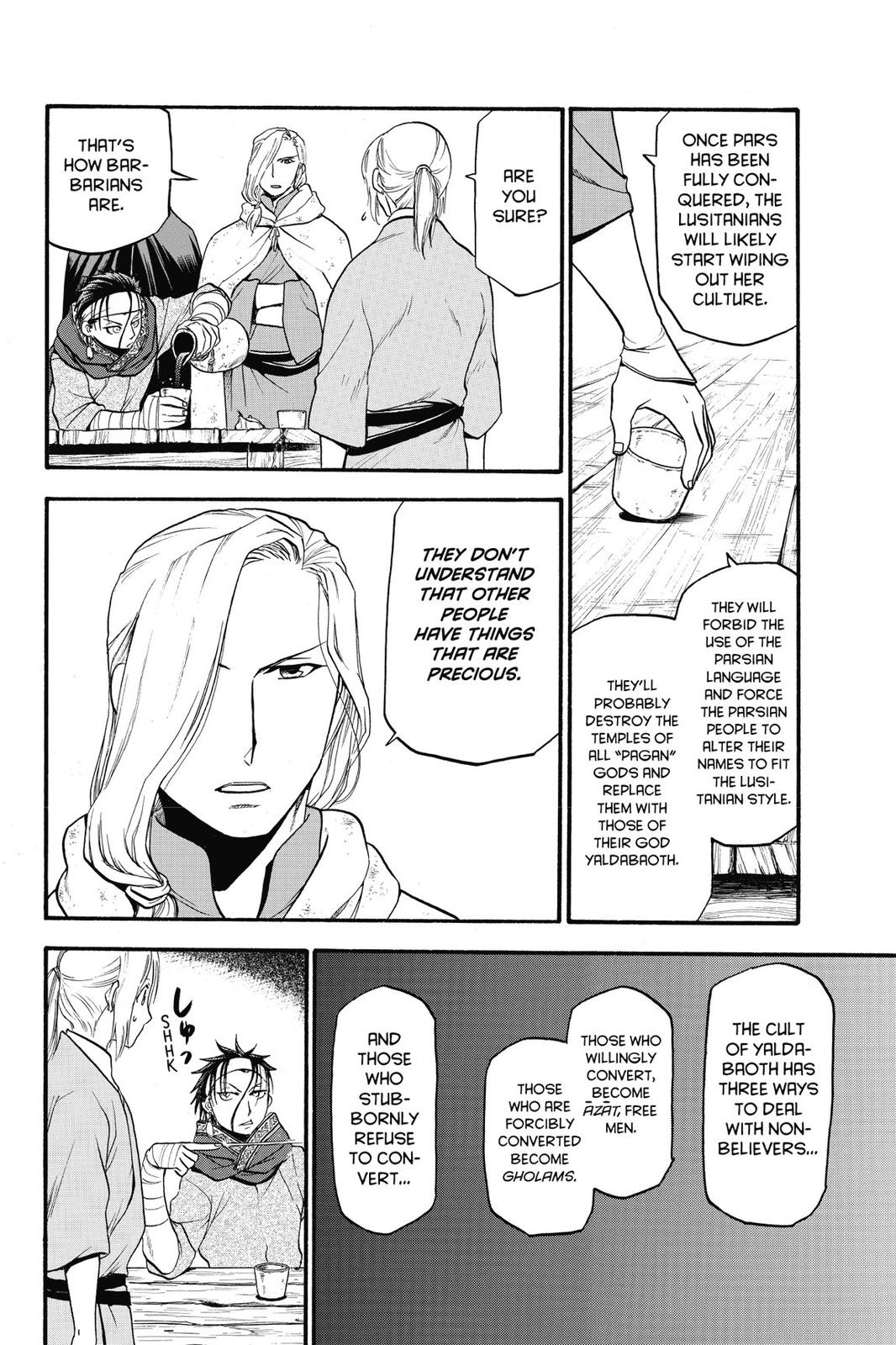 The Heroic Legend of Arslan Chapter 19 - Page 14