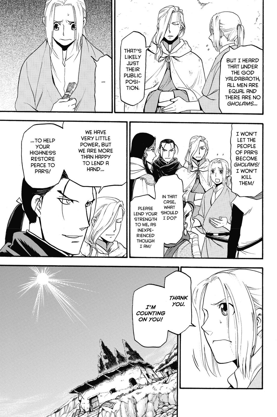 The Heroic Legend of Arslan Chapter 19 - Page 15