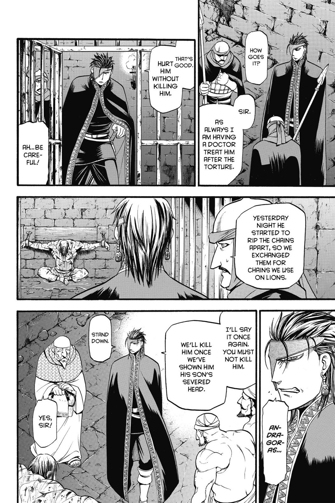 The Heroic Legend of Arslan Chapter 19 - Page 18