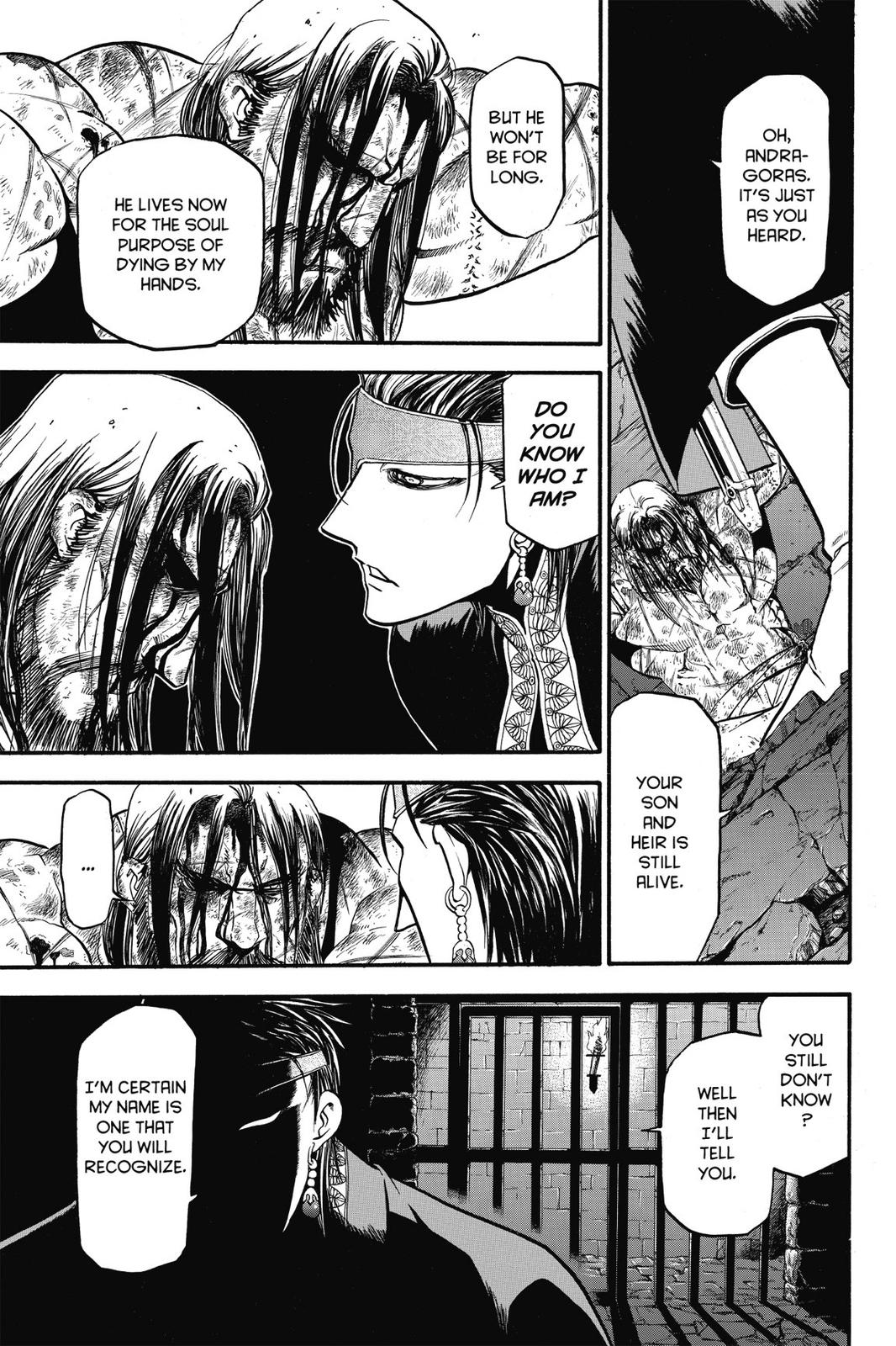 The Heroic Legend of Arslan Chapter 19 - Page 19