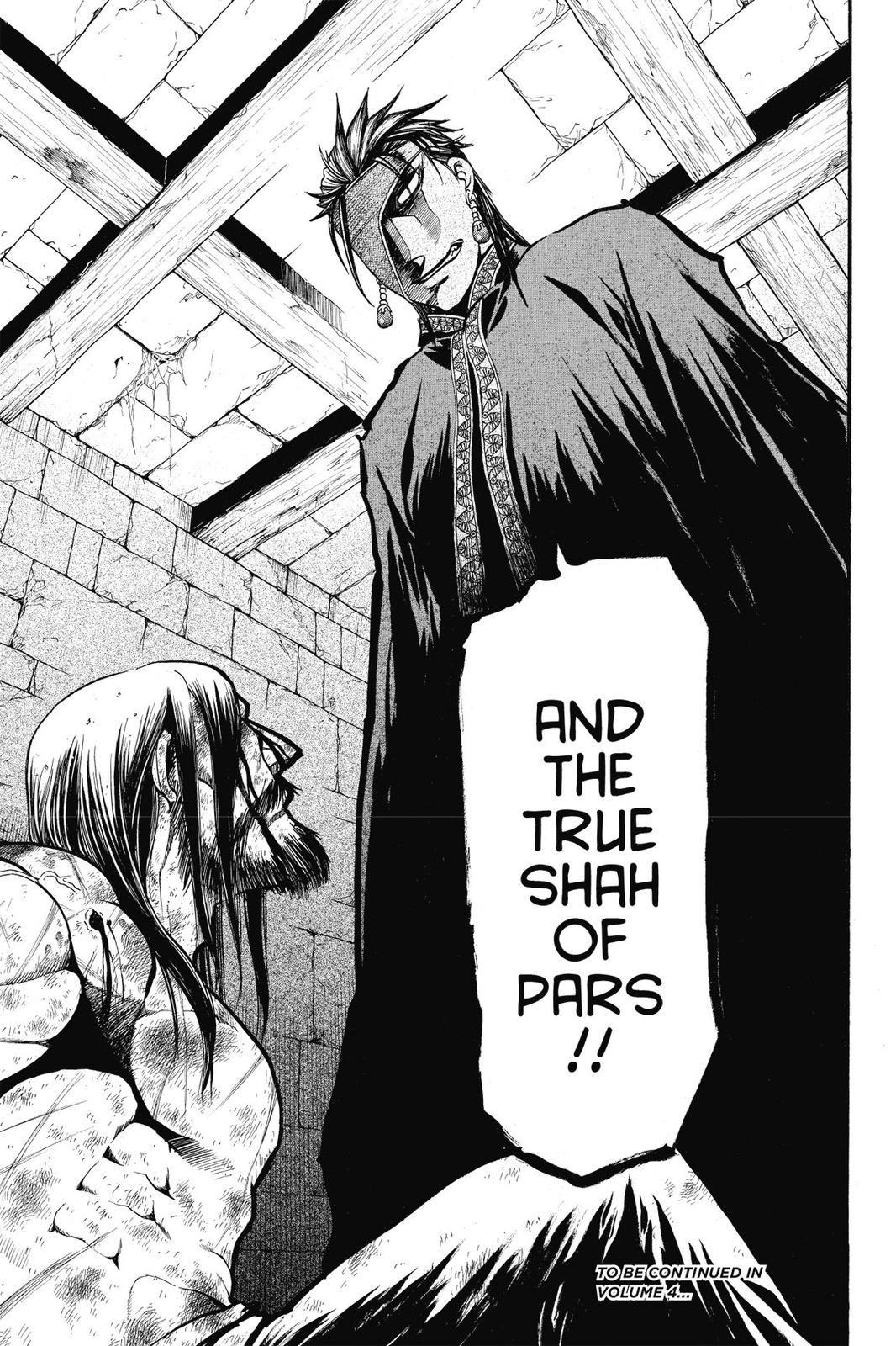 The Heroic Legend of Arslan Chapter 19 - Page 21