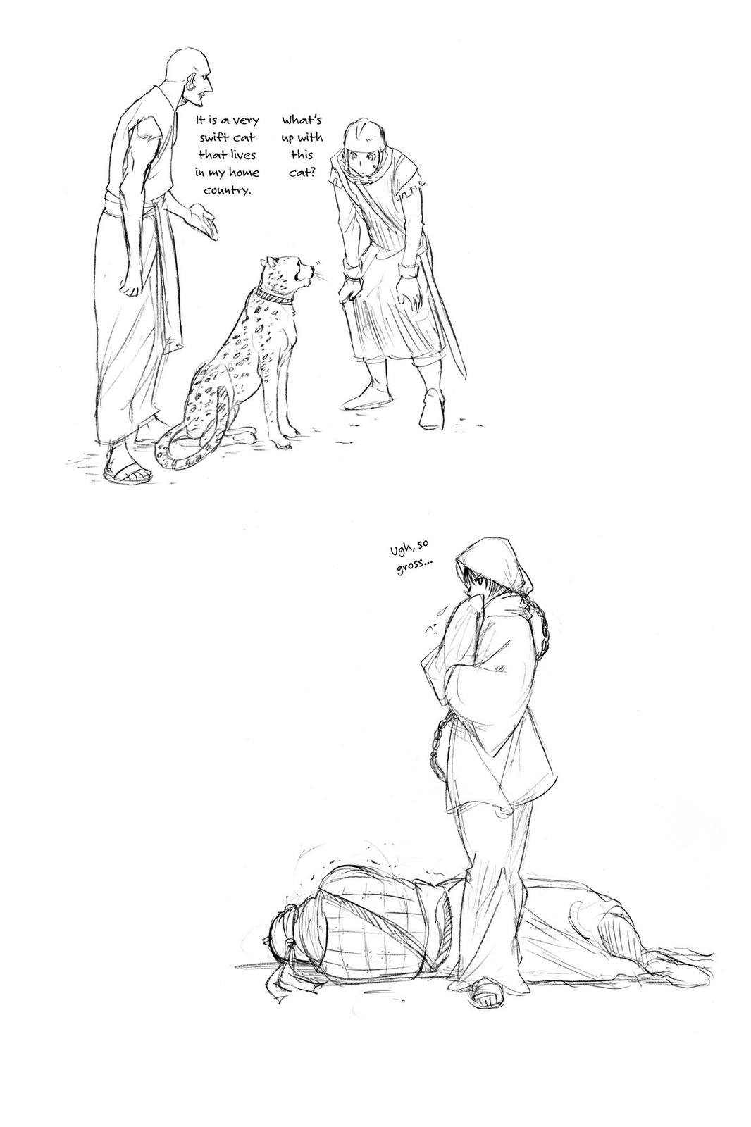 The Heroic Legend of Arslan Chapter 19 - Page 23