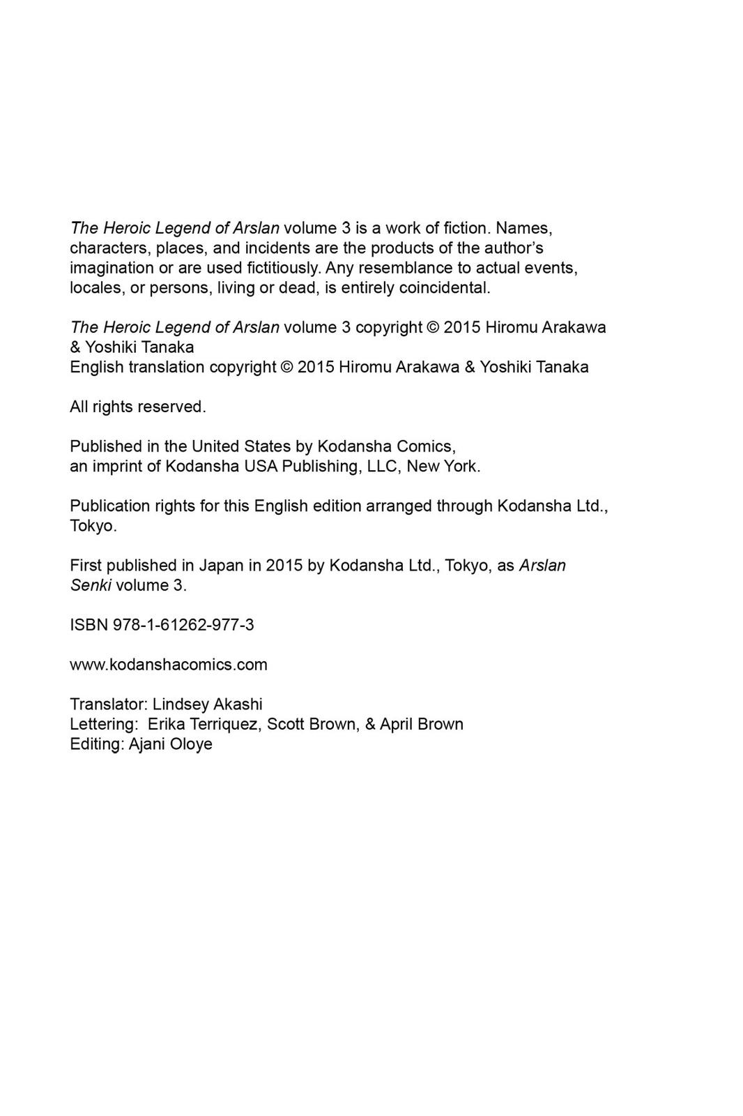 The Heroic Legend of Arslan Chapter 19 - Page 24