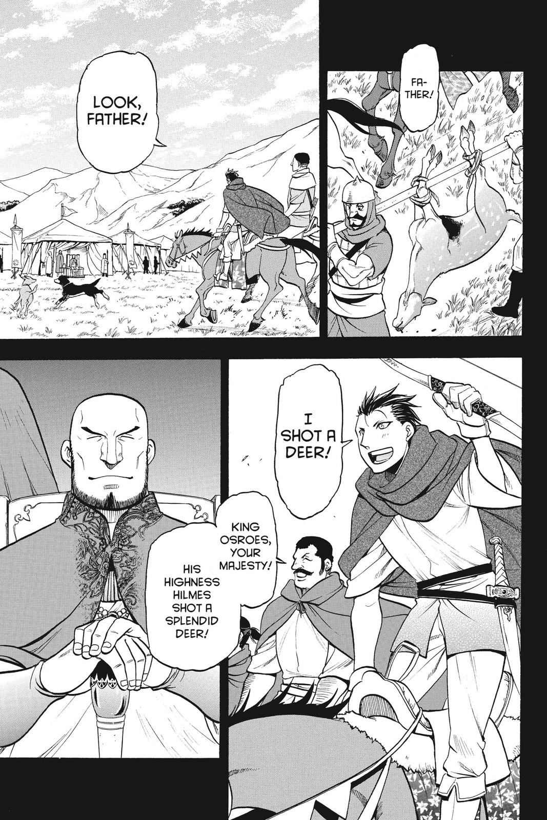 The Heroic Legend of Arslan Chapter 20 - Page 4