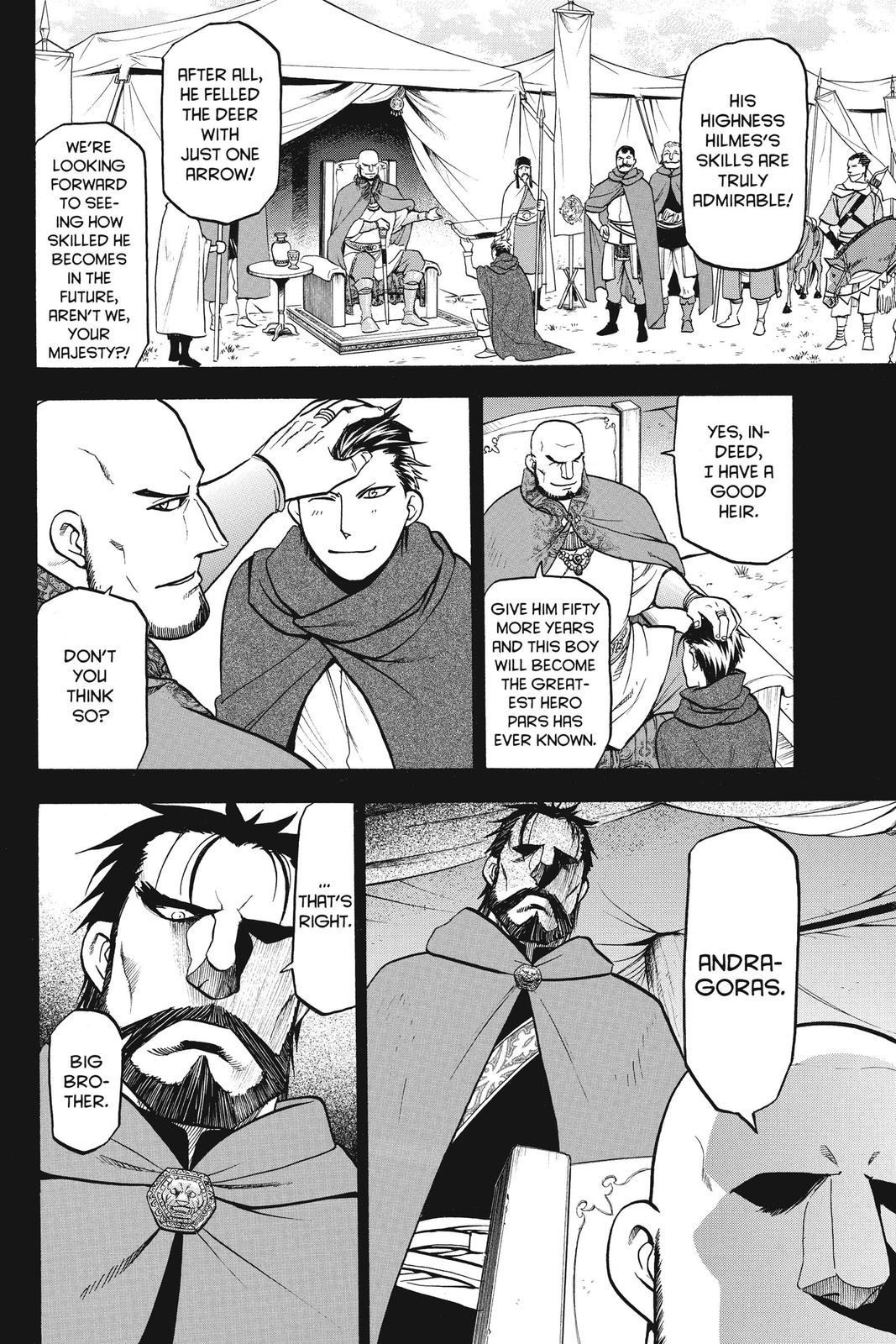 The Heroic Legend of Arslan Chapter 20 - Page 5