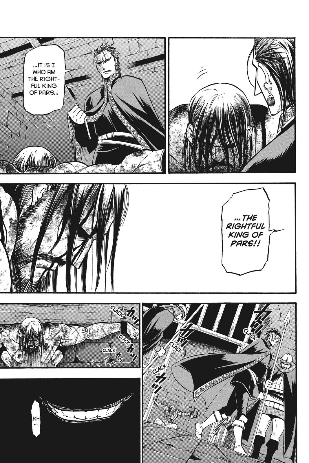 The Heroic Legend of Arslan Chapter 20 - Page 8