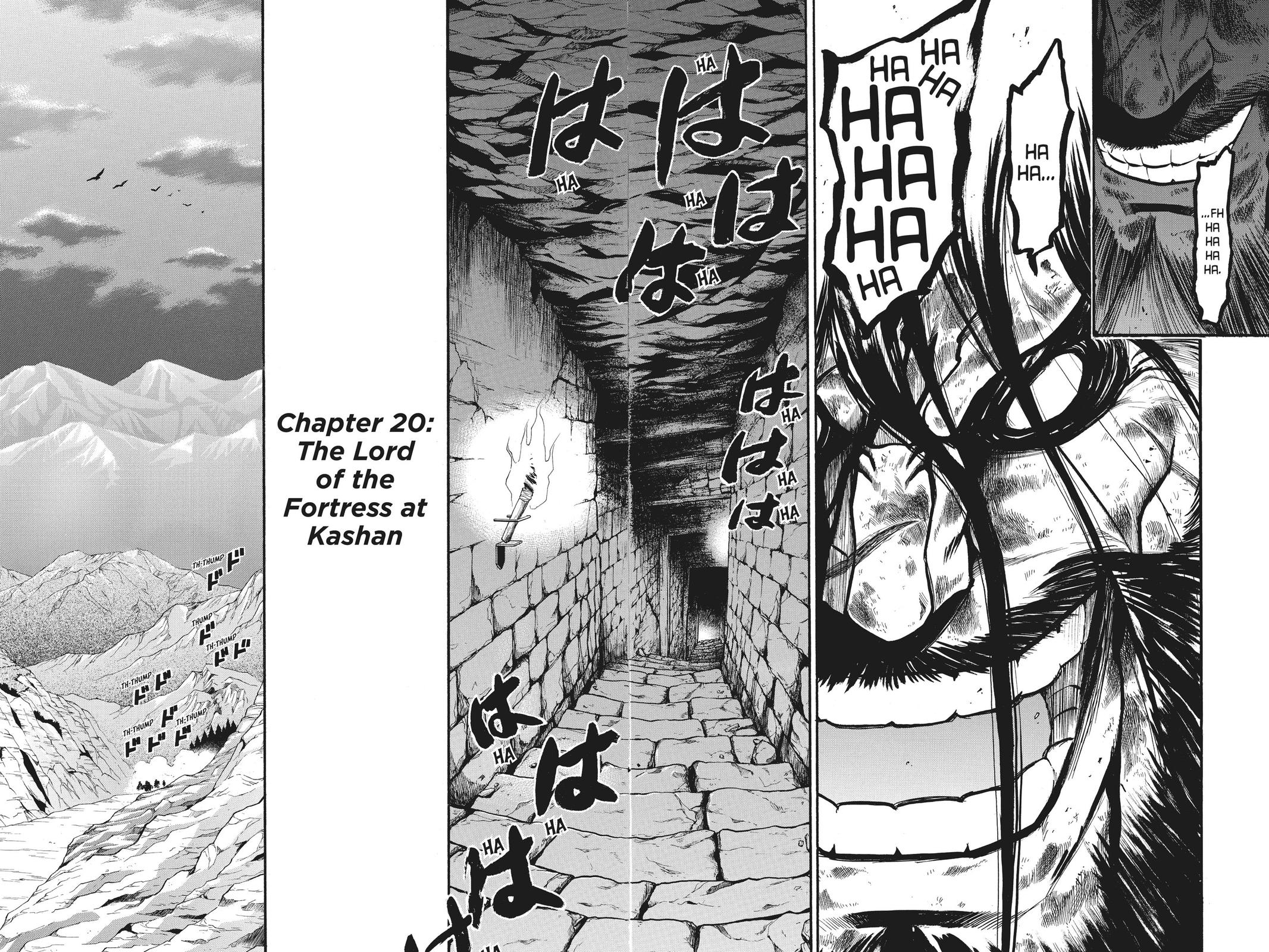 The Heroic Legend of Arslan Chapter 20 - Page 9