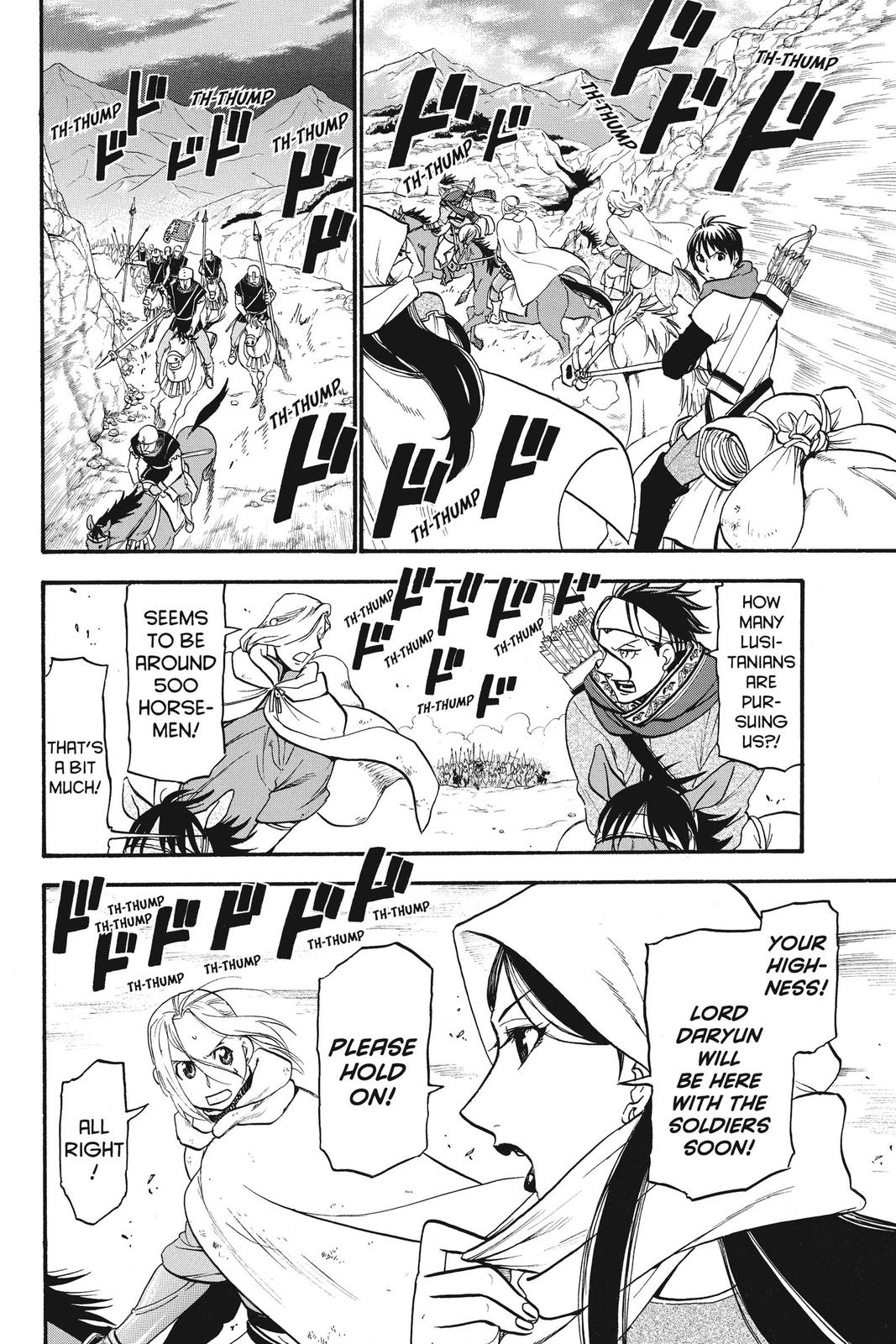 The Heroic Legend of Arslan Chapter 20 - Page 10