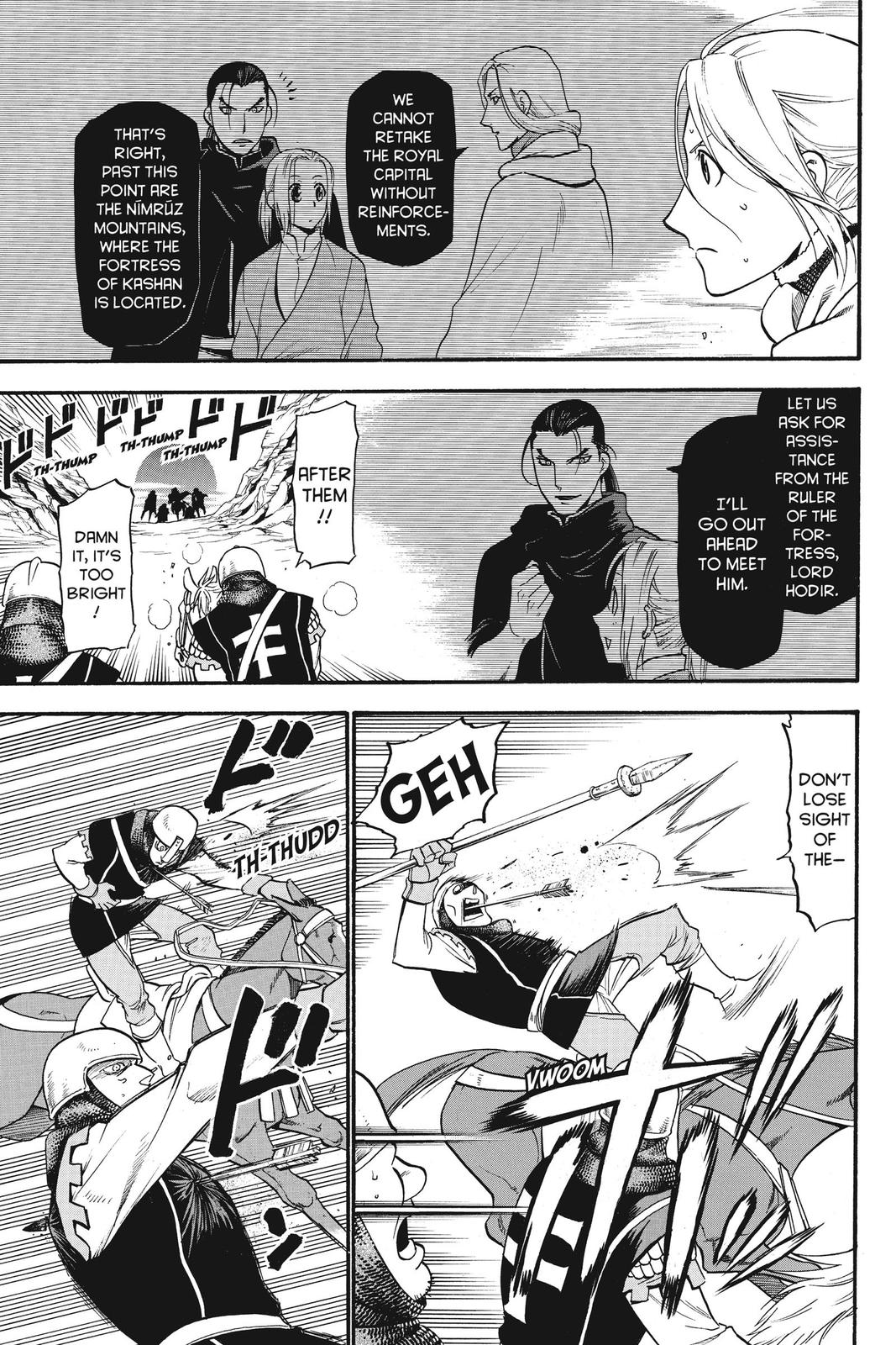 The Heroic Legend of Arslan Chapter 20 - Page 11