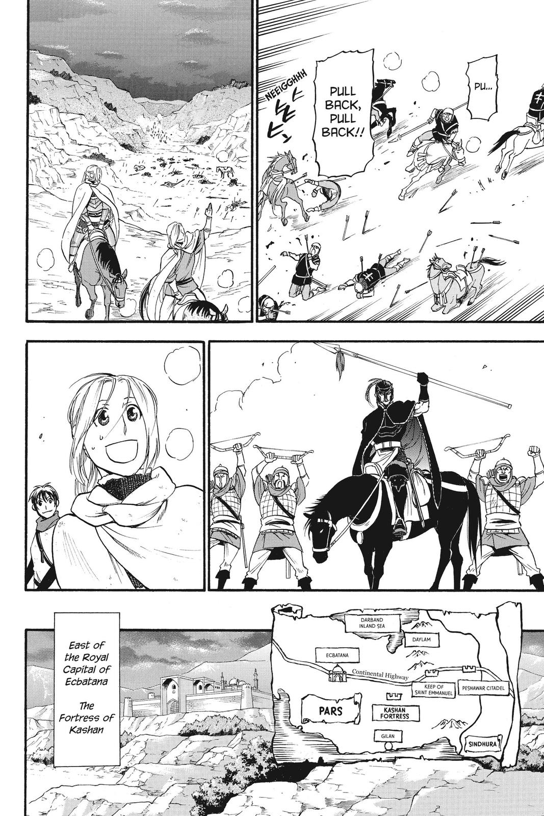 The Heroic Legend of Arslan Chapter 20 - Page 14