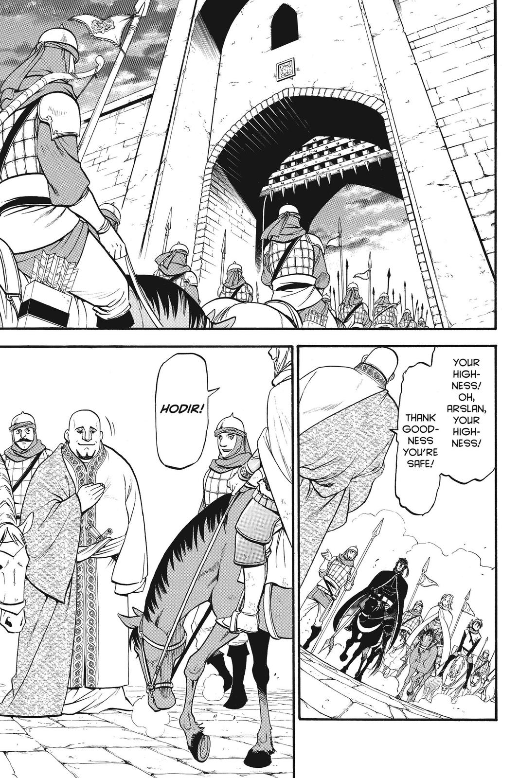 The Heroic Legend of Arslan Chapter 20 - Page 15