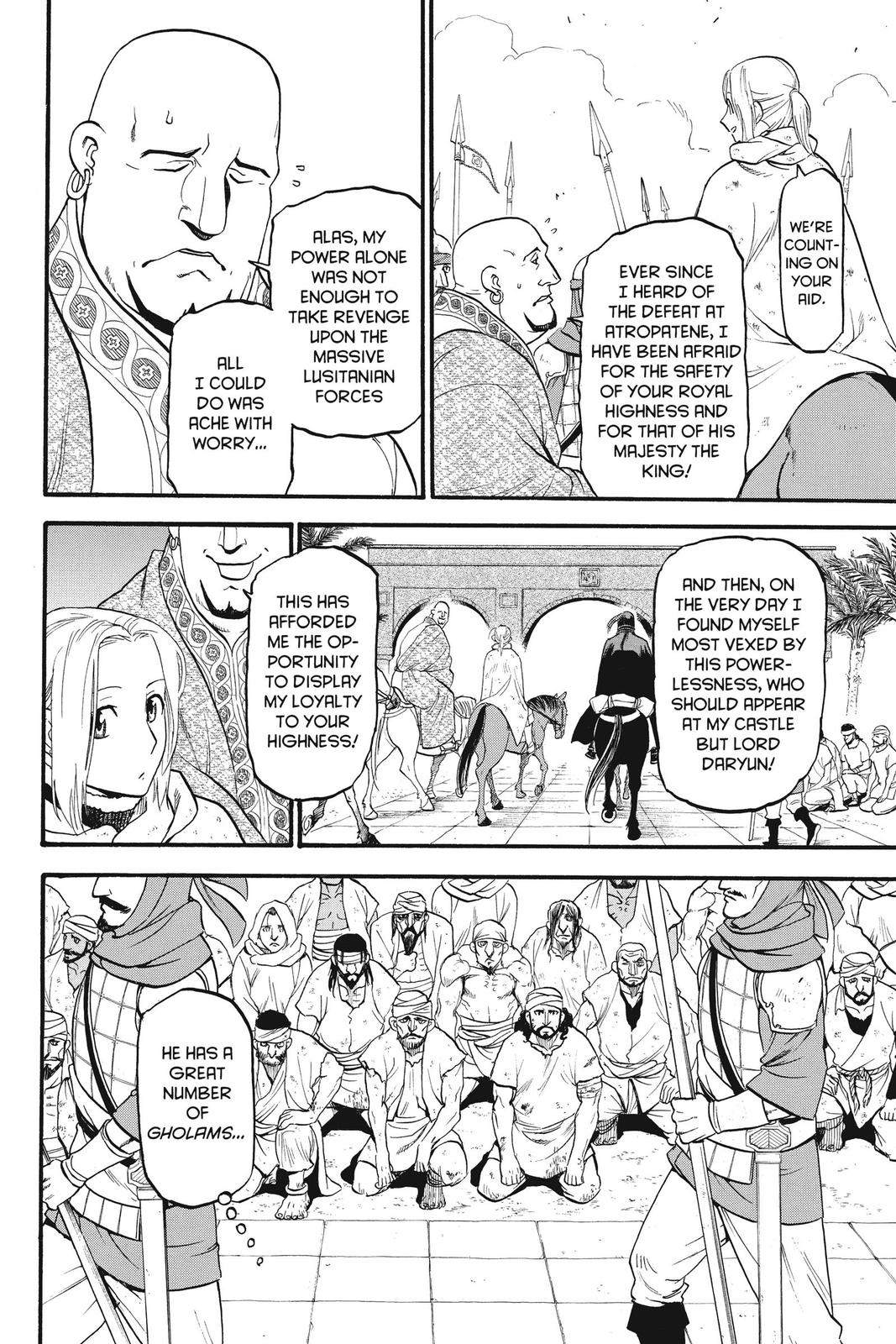 The Heroic Legend of Arslan Chapter 20 - Page 16