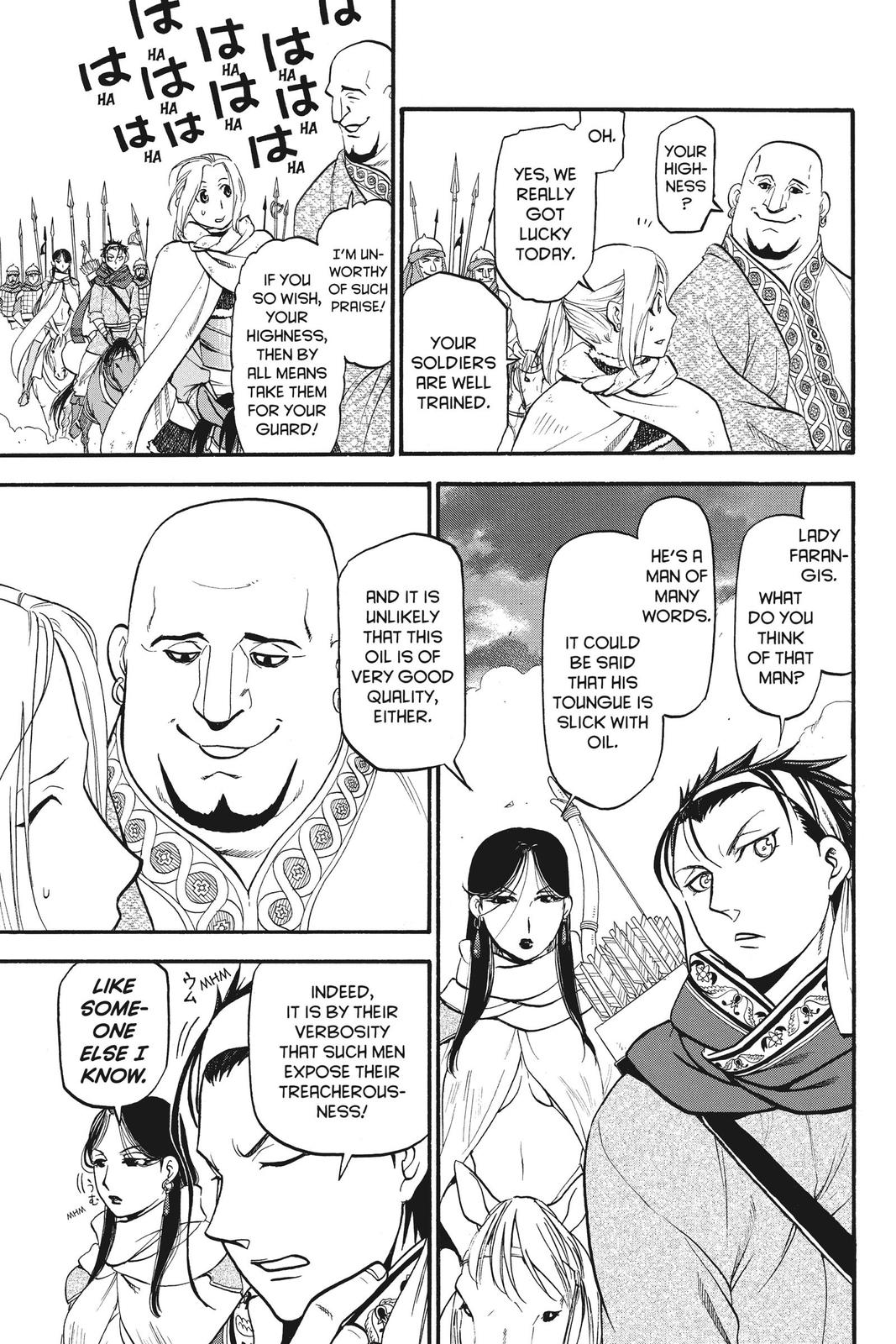 The Heroic Legend of Arslan Chapter 20 - Page 17