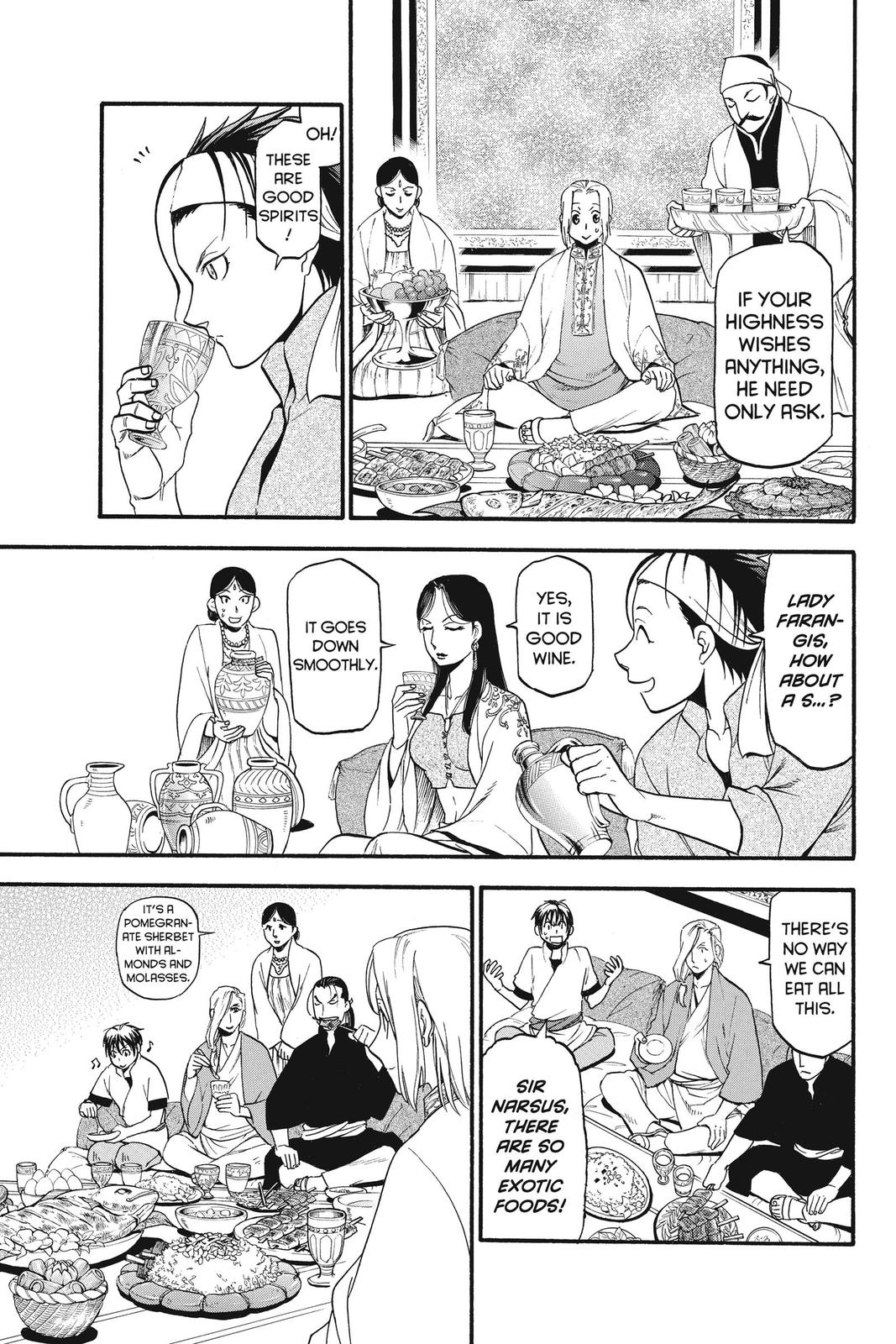 The Heroic Legend of Arslan Chapter 20 - Page 19