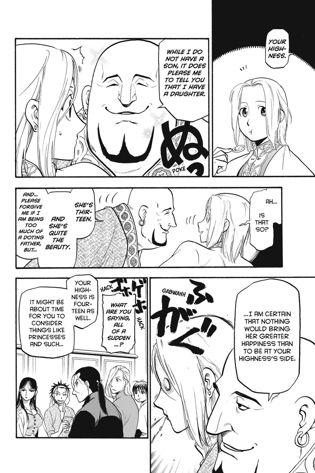 The Heroic Legend of Arslan Chapter 20 - Page 20