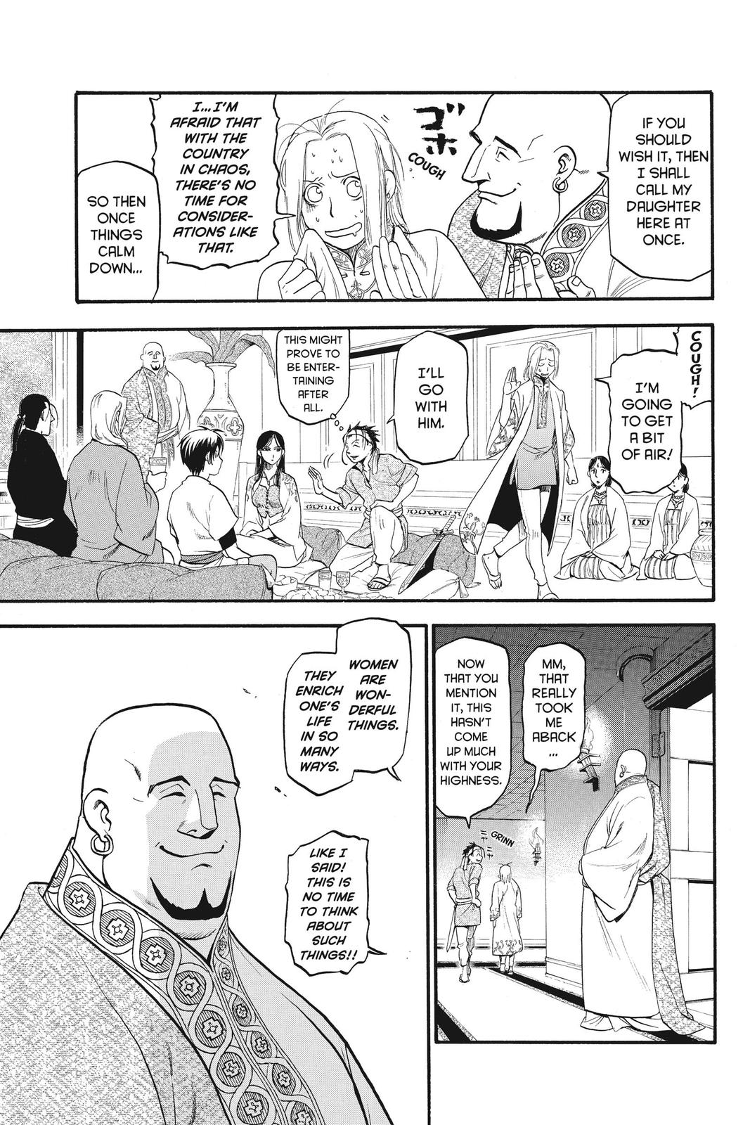 The Heroic Legend of Arslan Chapter 20 - Page 21
