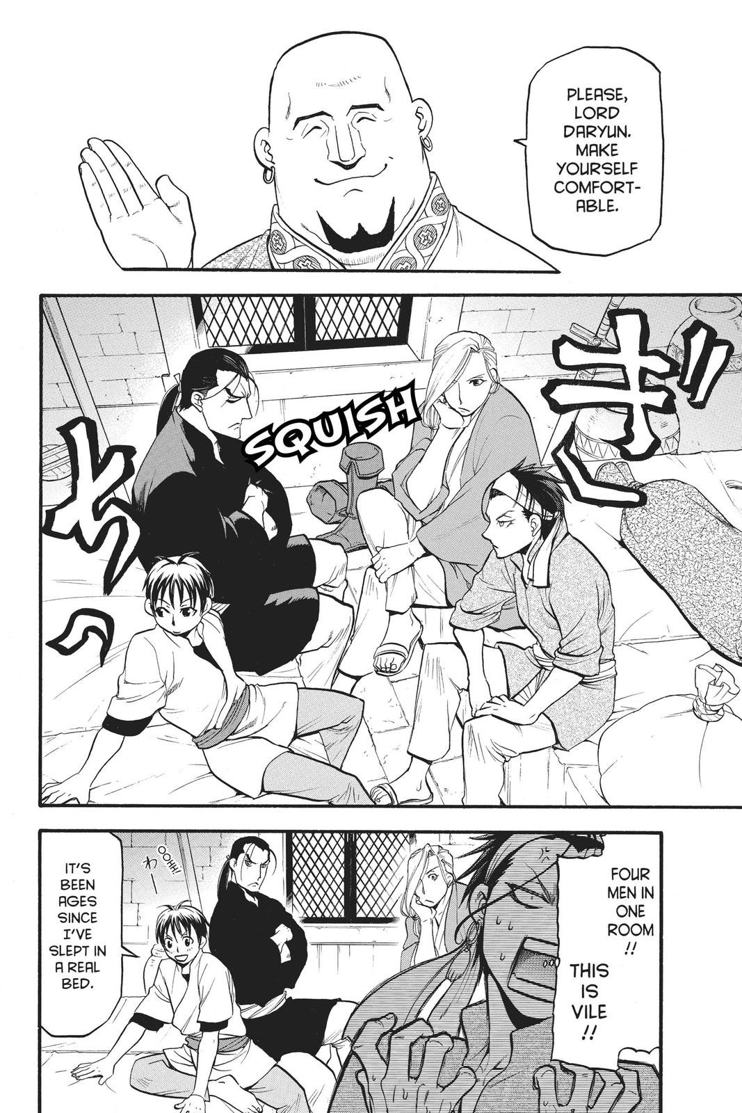 The Heroic Legend of Arslan Chapter 21 - Page 6