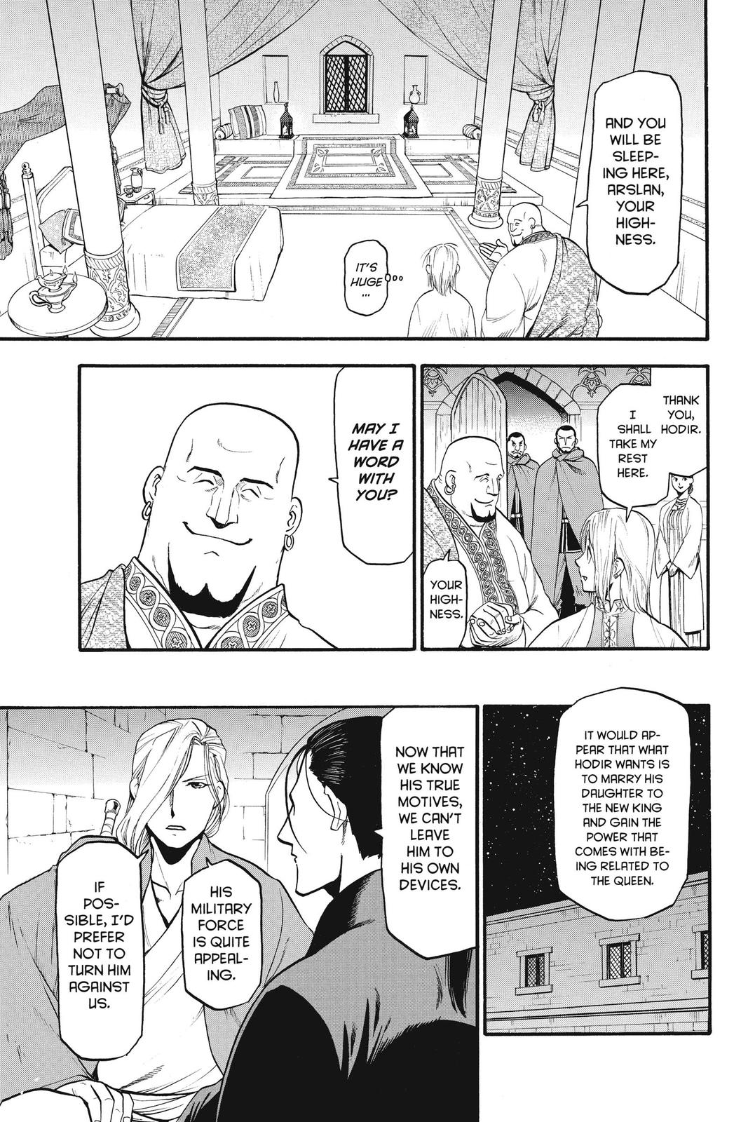 The Heroic Legend of Arslan Chapter 21 - Page 7