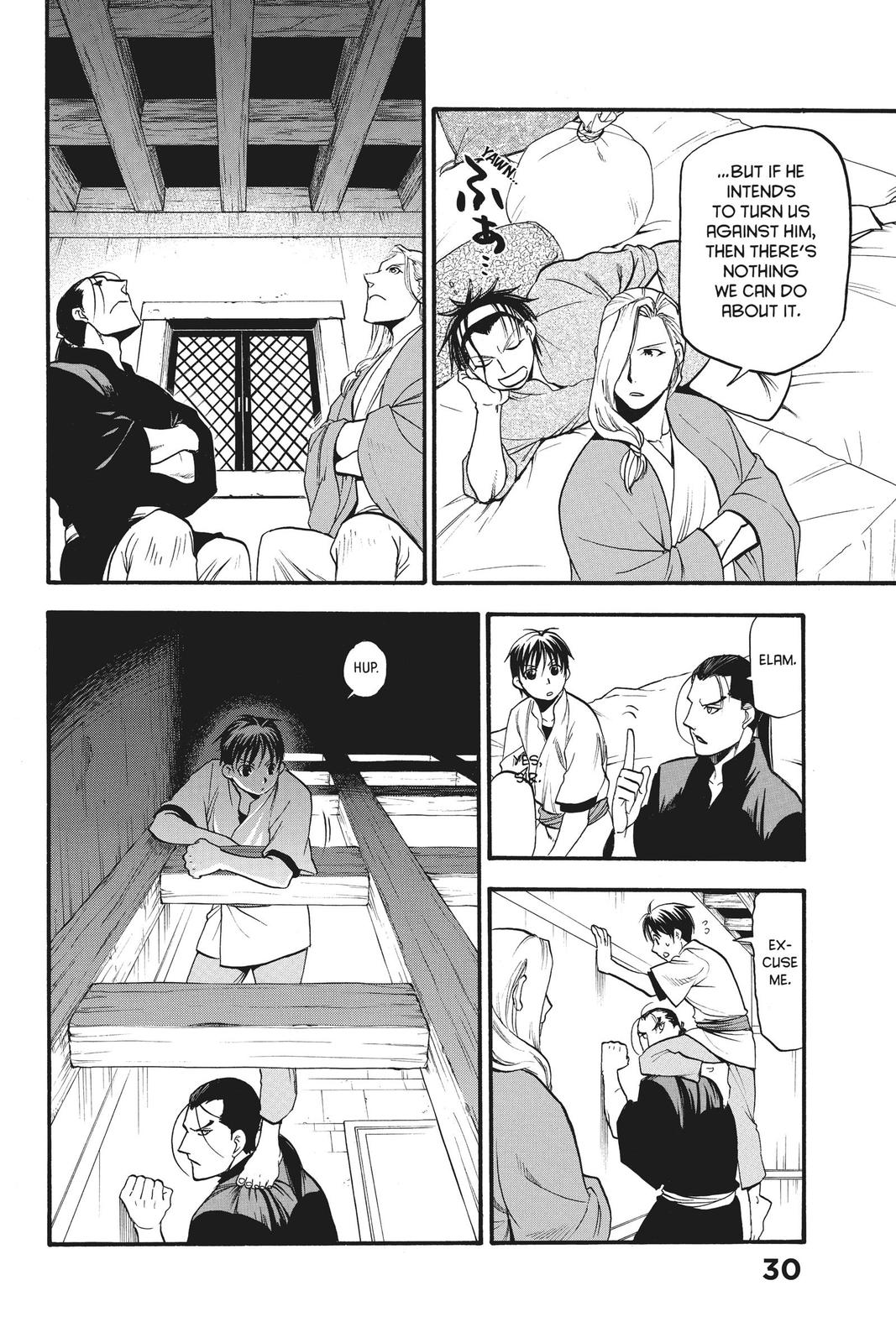 The Heroic Legend of Arslan Chapter 21 - Page 8