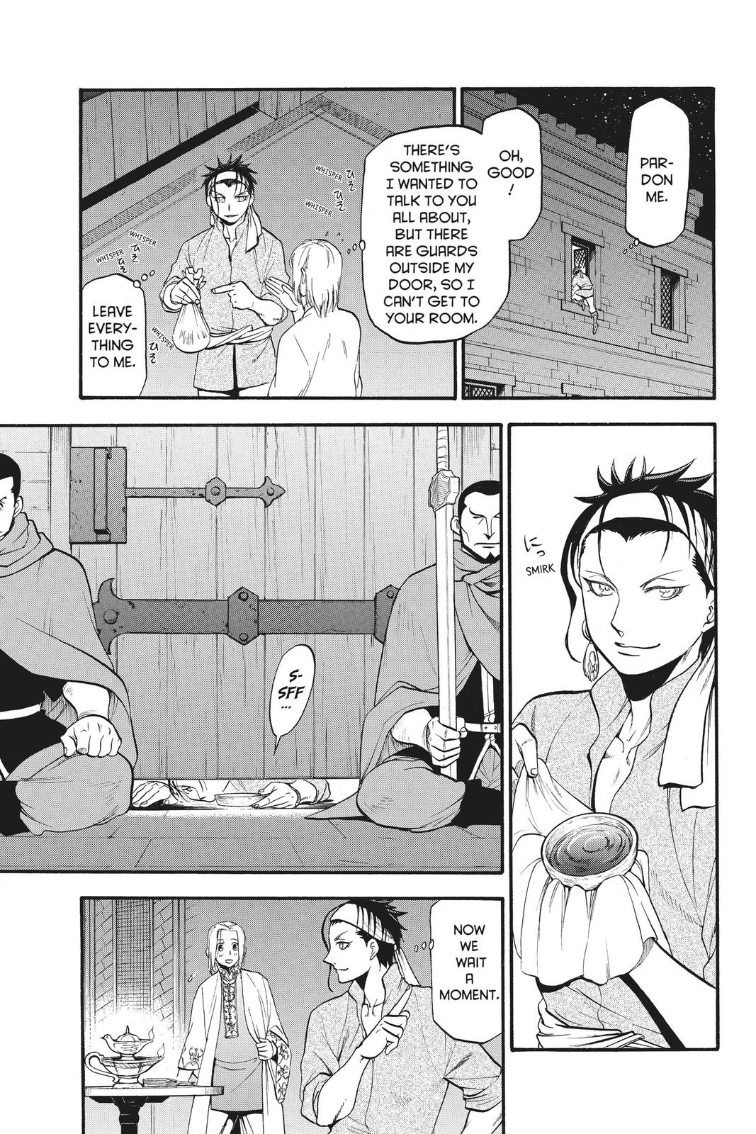 The Heroic Legend of Arslan Chapter 21 - Page 11