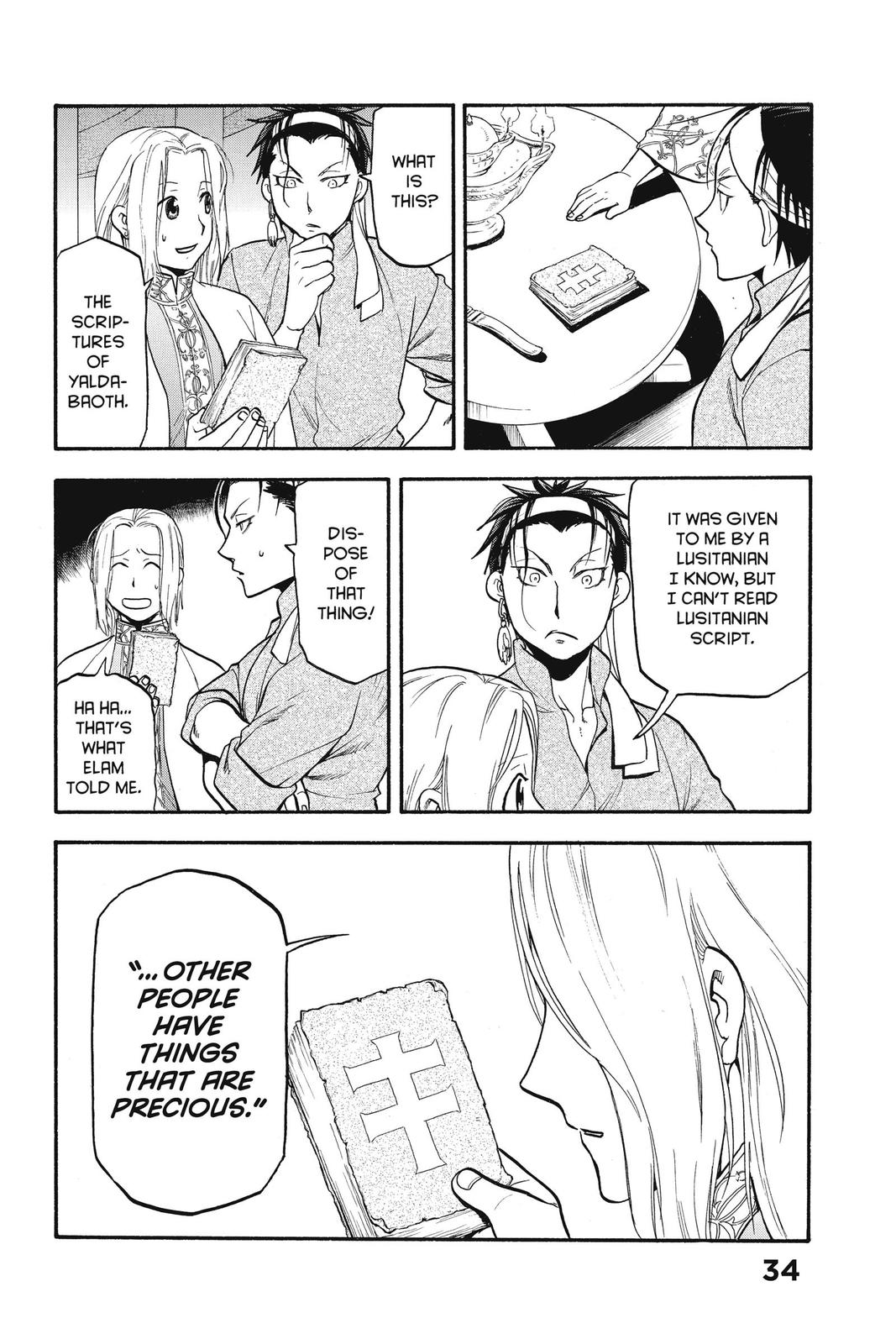 The Heroic Legend of Arslan Chapter 21 - Page 12