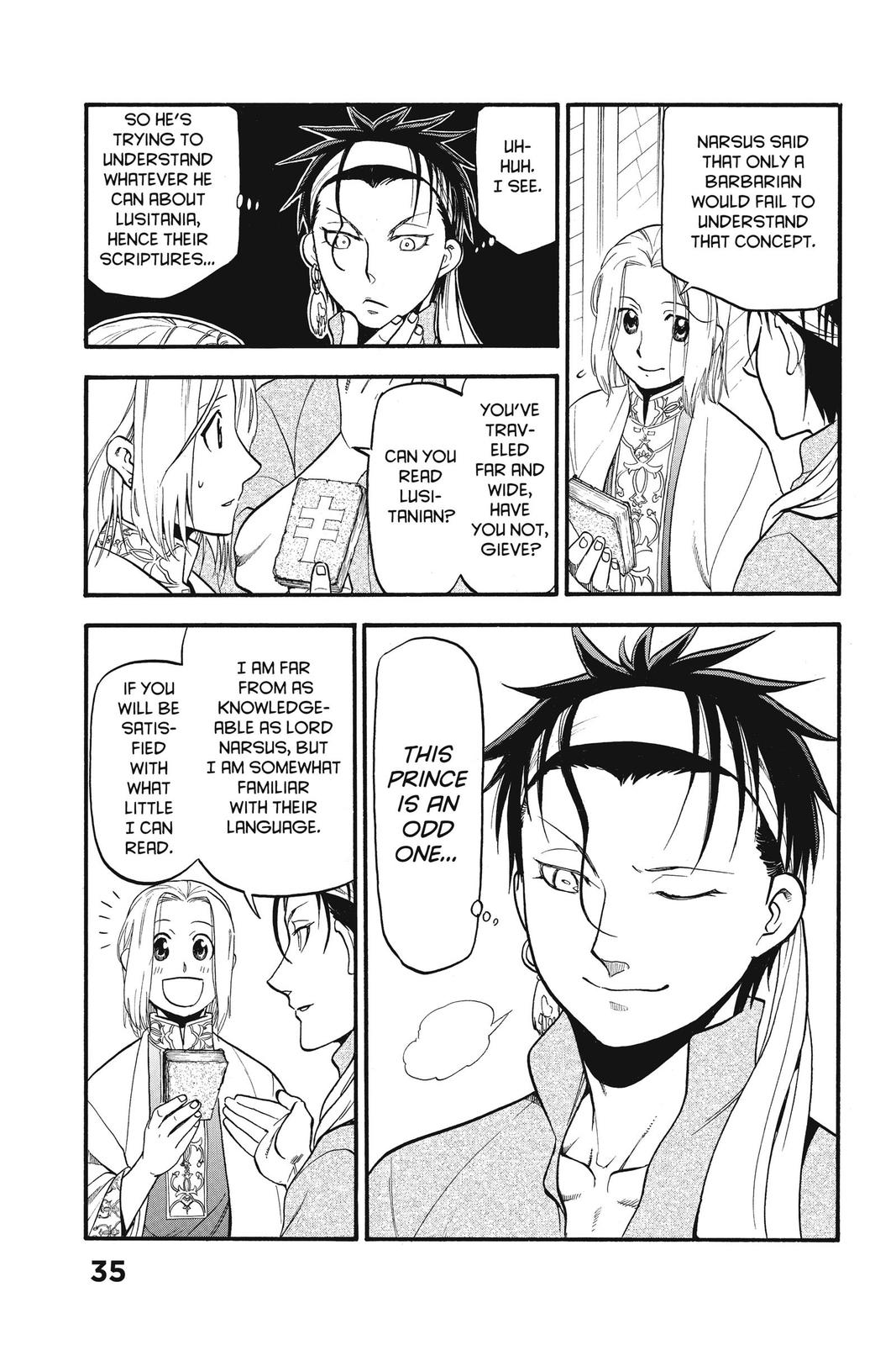 The Heroic Legend of Arslan Chapter 21 - Page 13