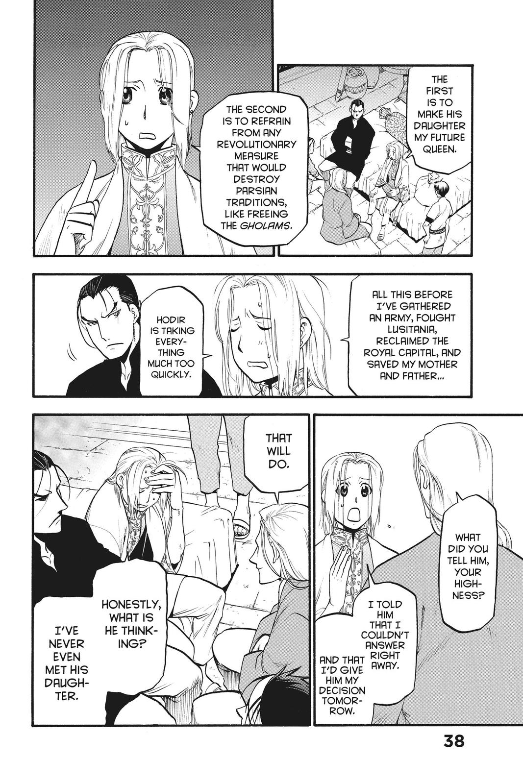 The Heroic Legend of Arslan Chapter 21 - Page 16