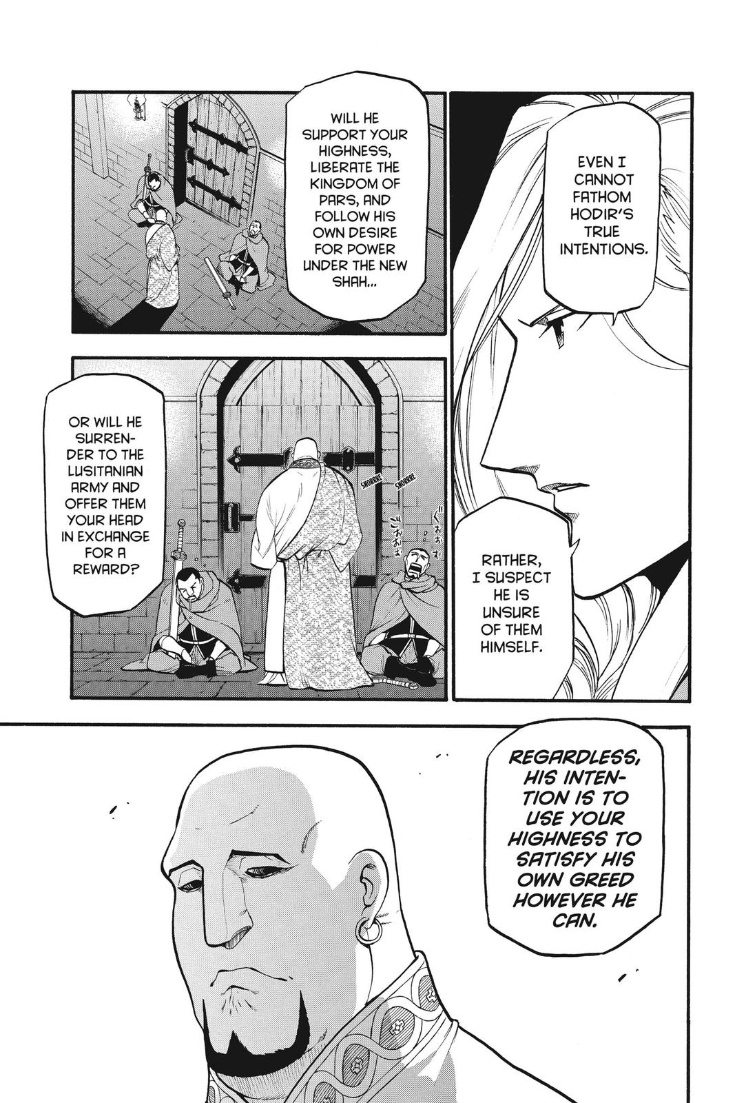 The Heroic Legend of Arslan Chapter 21 - Page 17
